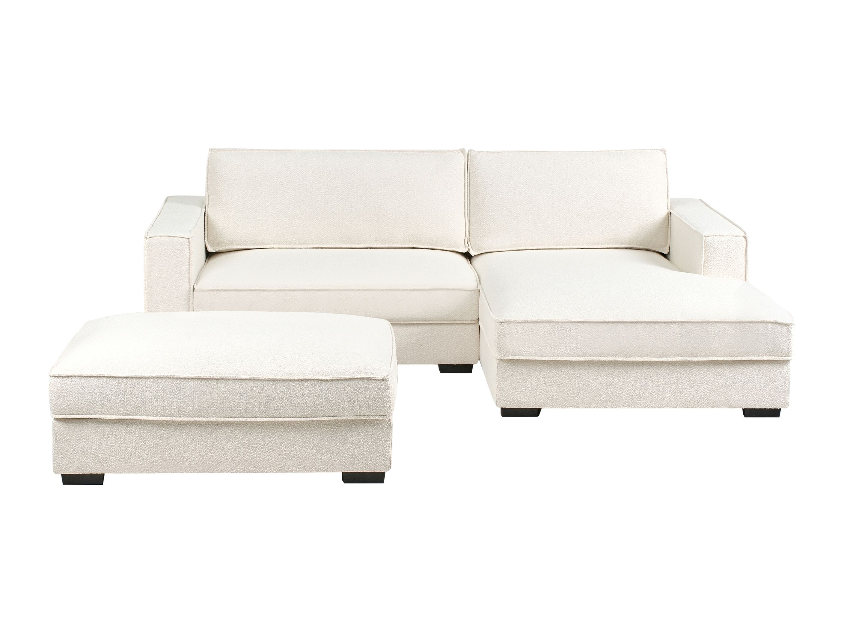 Mīksto mēbeļu komplekts Berwyn 2861 (Balts)