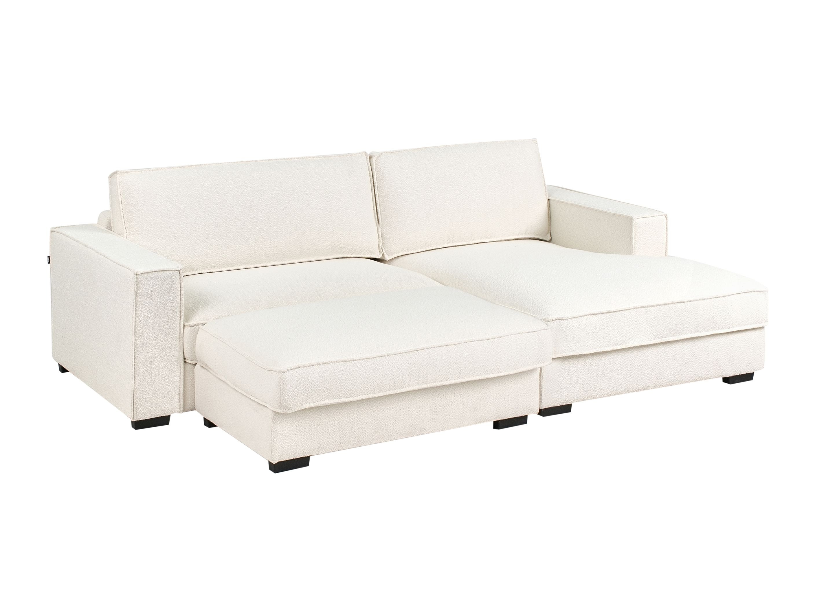 Mīksto mēbeļu komplekts Berwyn 2861 (Balts)