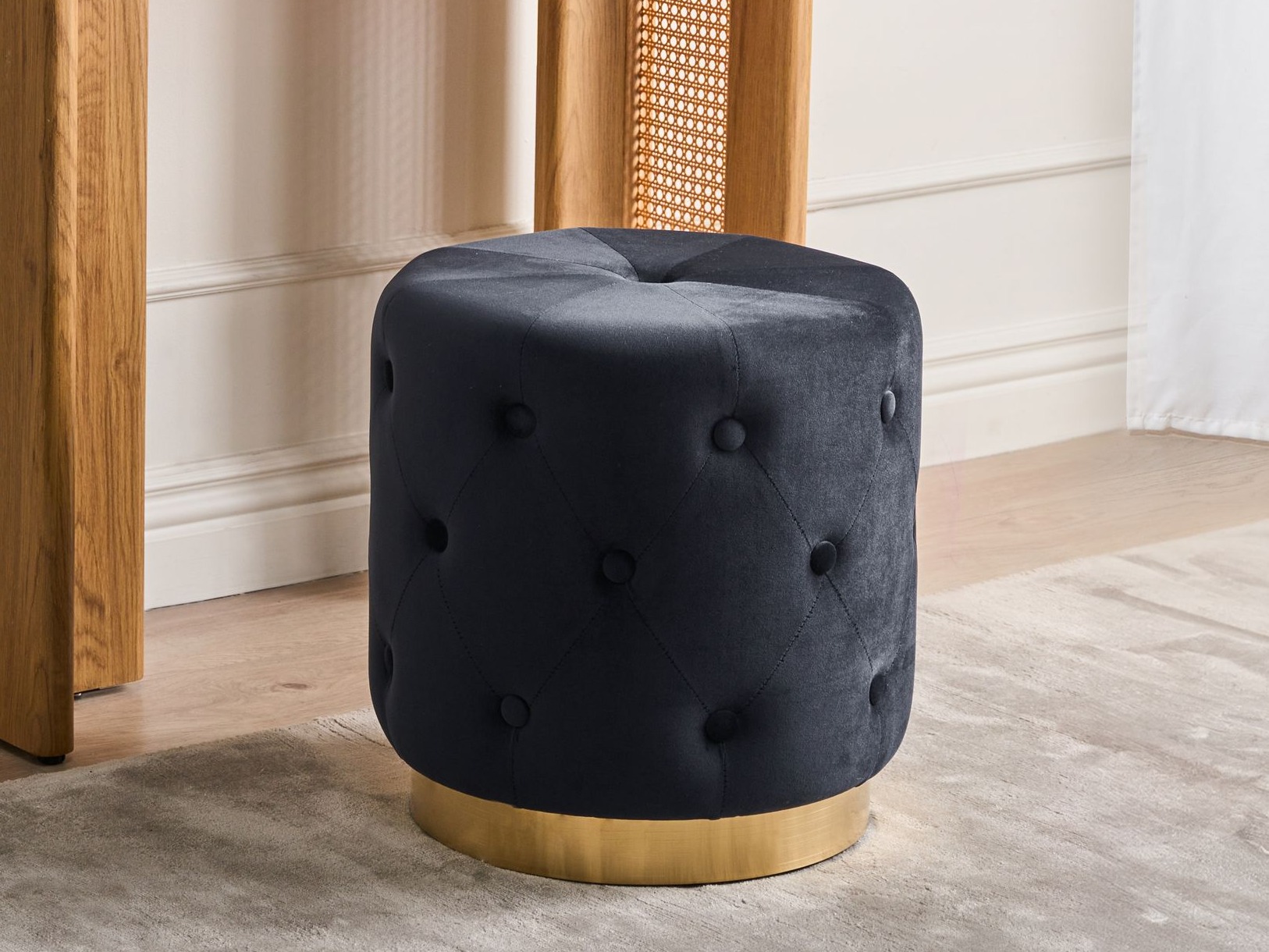 Pufs Berwyn 2856 (Melns)