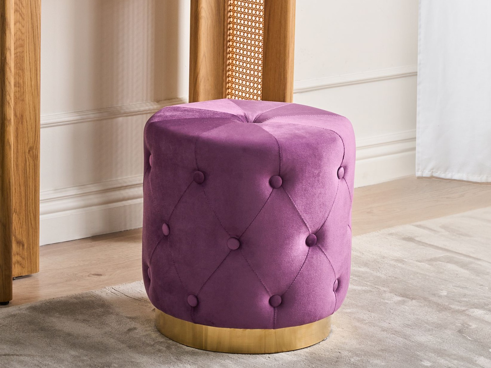 Pufs Berwyn 2856 (Violets)