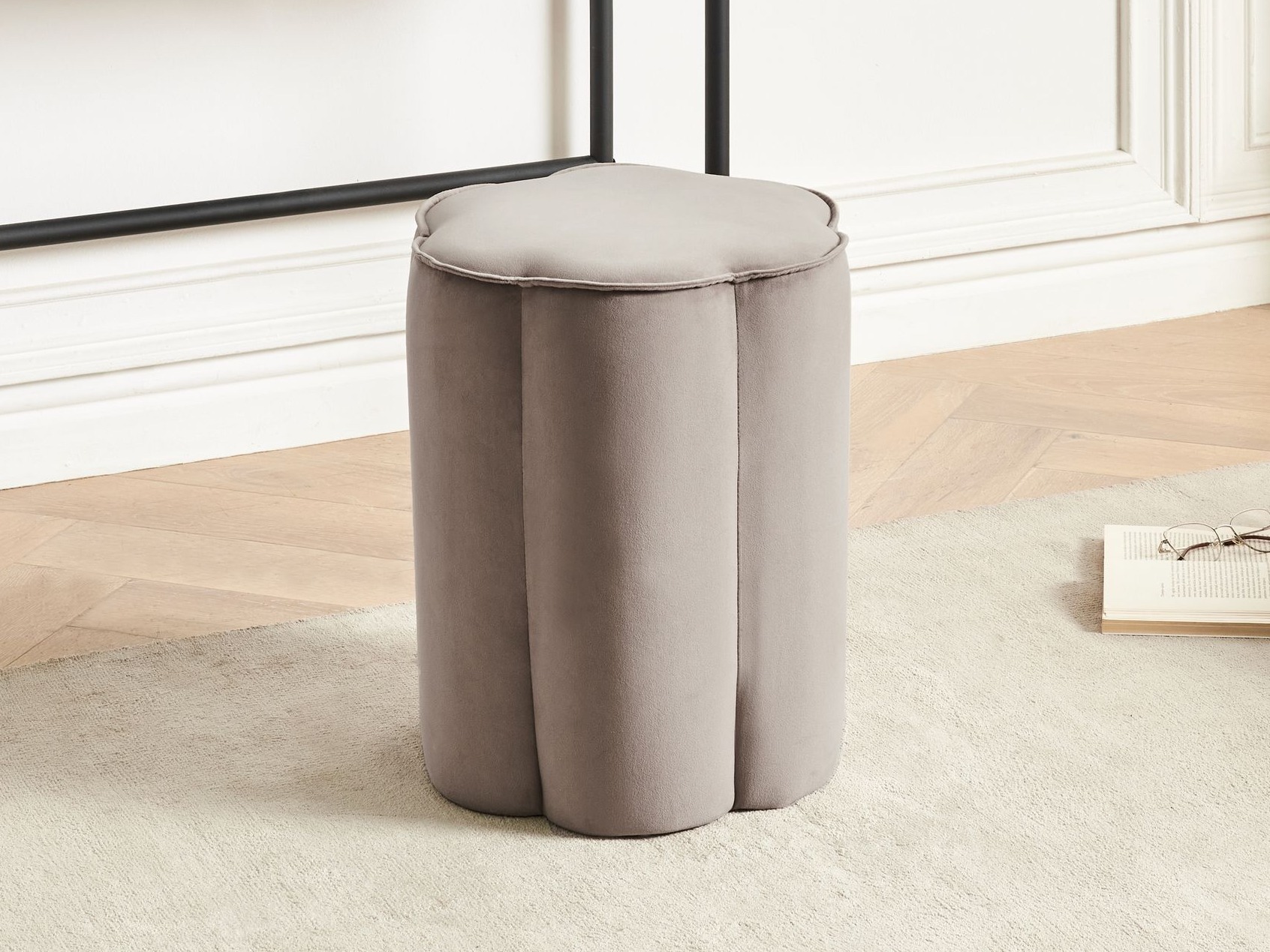 Pufs Berwyn 2857 (Taupe)