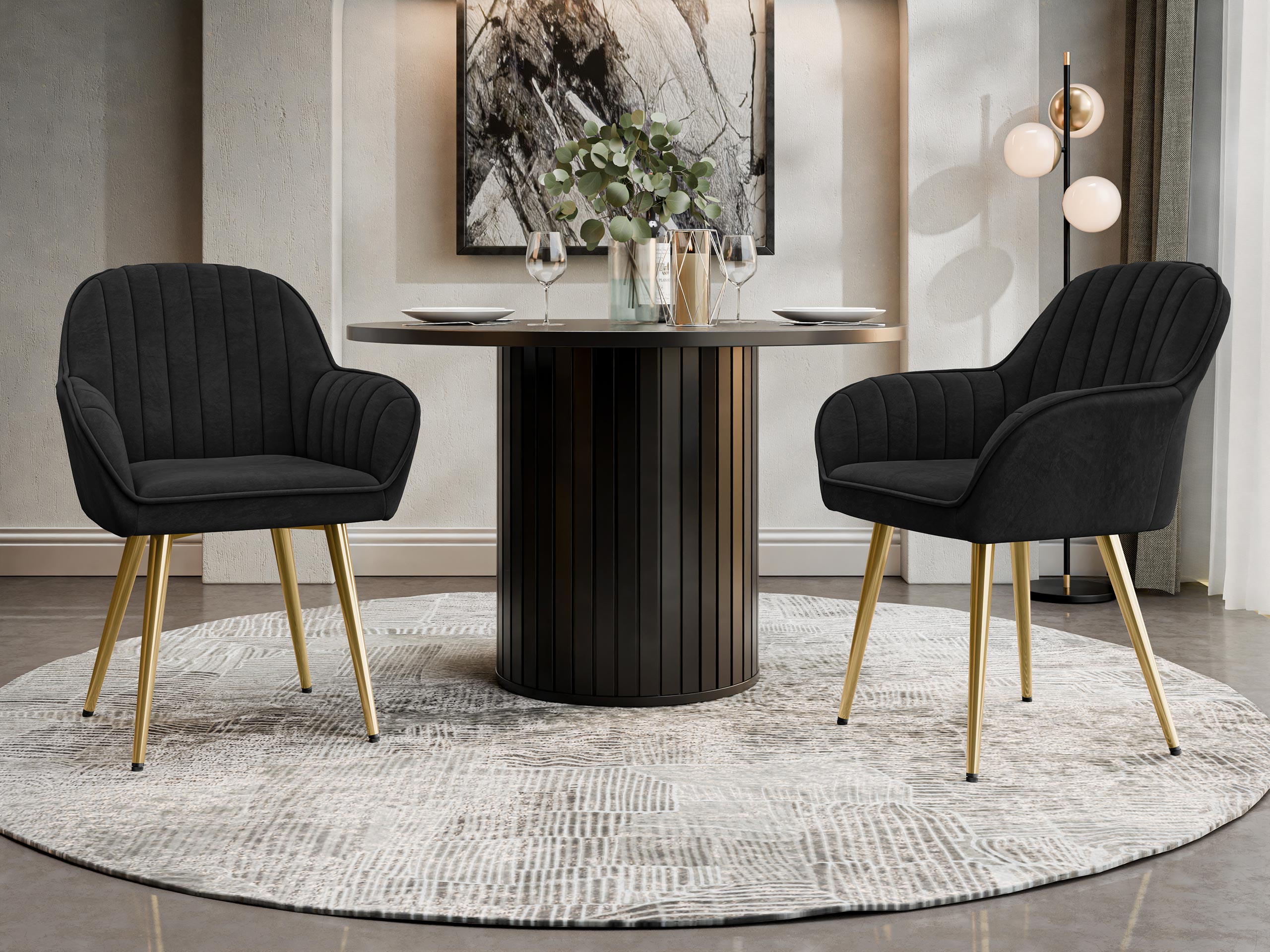 Стул Comfivo 457 (Чёрный)