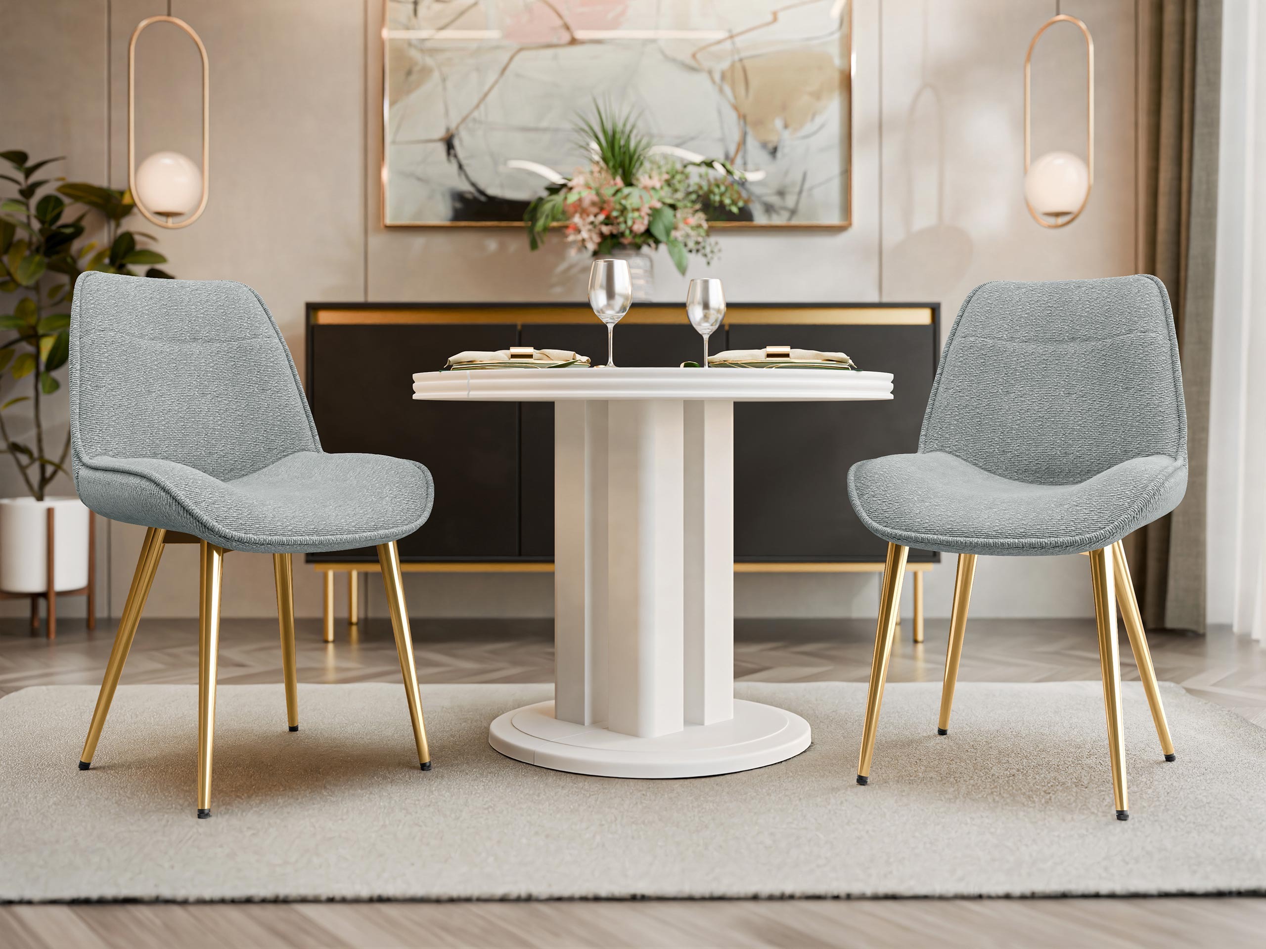 Стул Comfivo 458 (Серый)