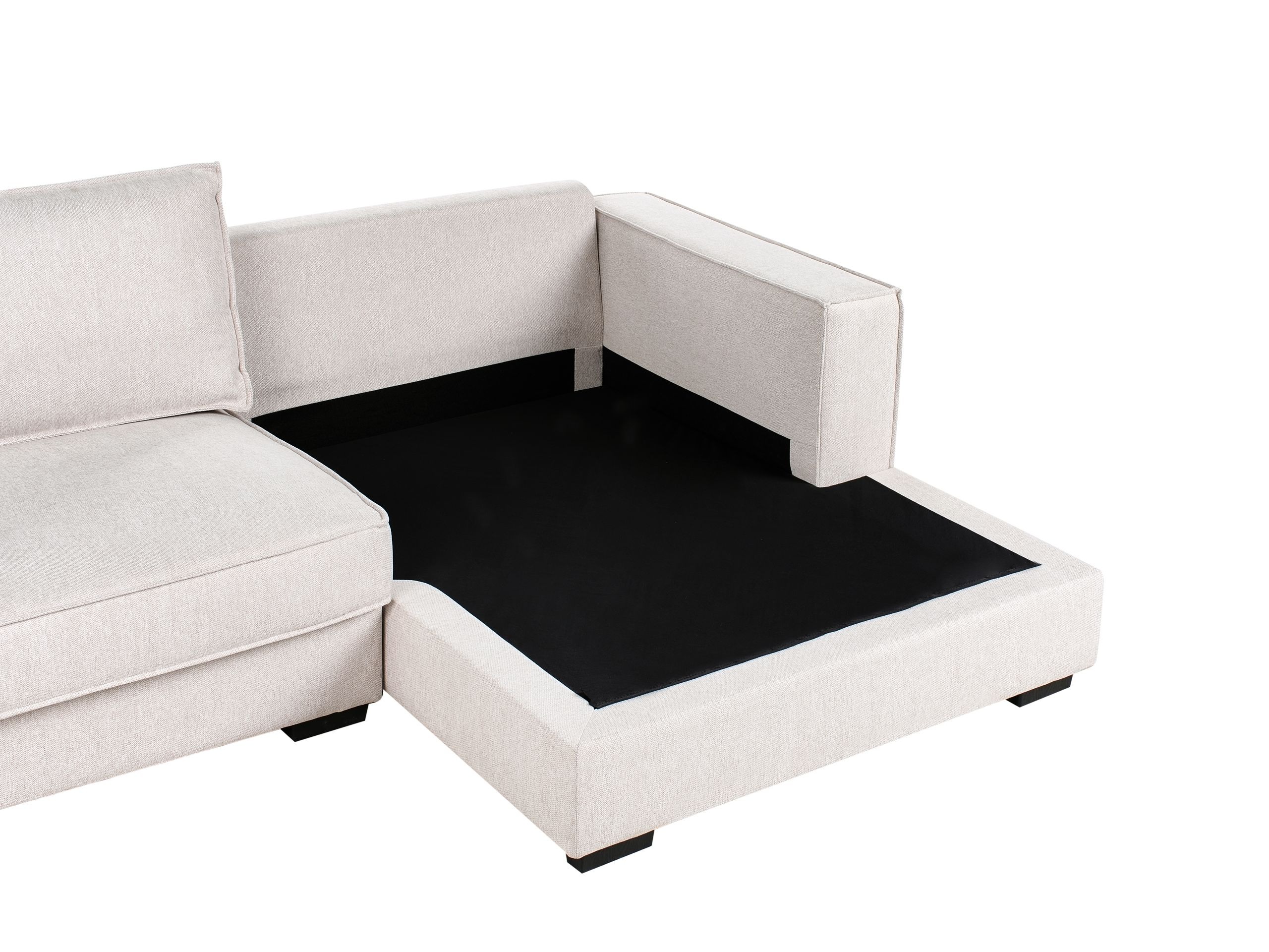 Stūra dīvāns Berwyn 2859 (Gaiši bēšs)