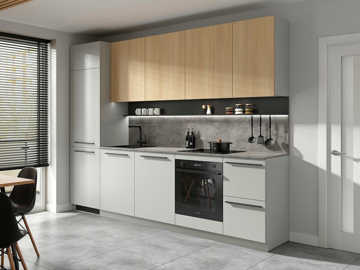 Virtuves komplekts Boston 747