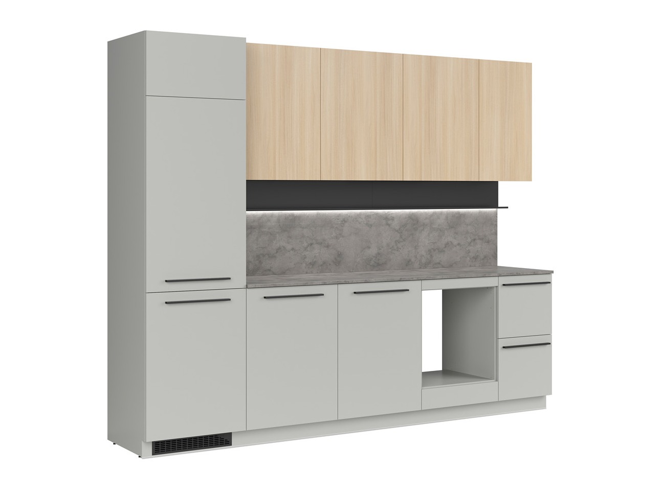 Virtuves komplekts Boston 747