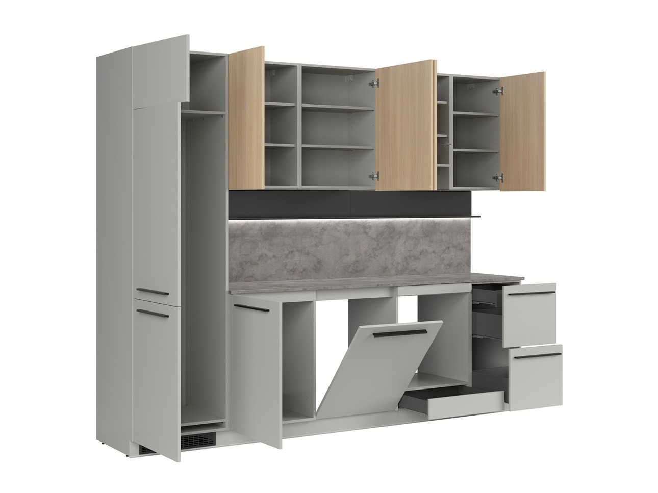 Virtuves komplekts Boston 747