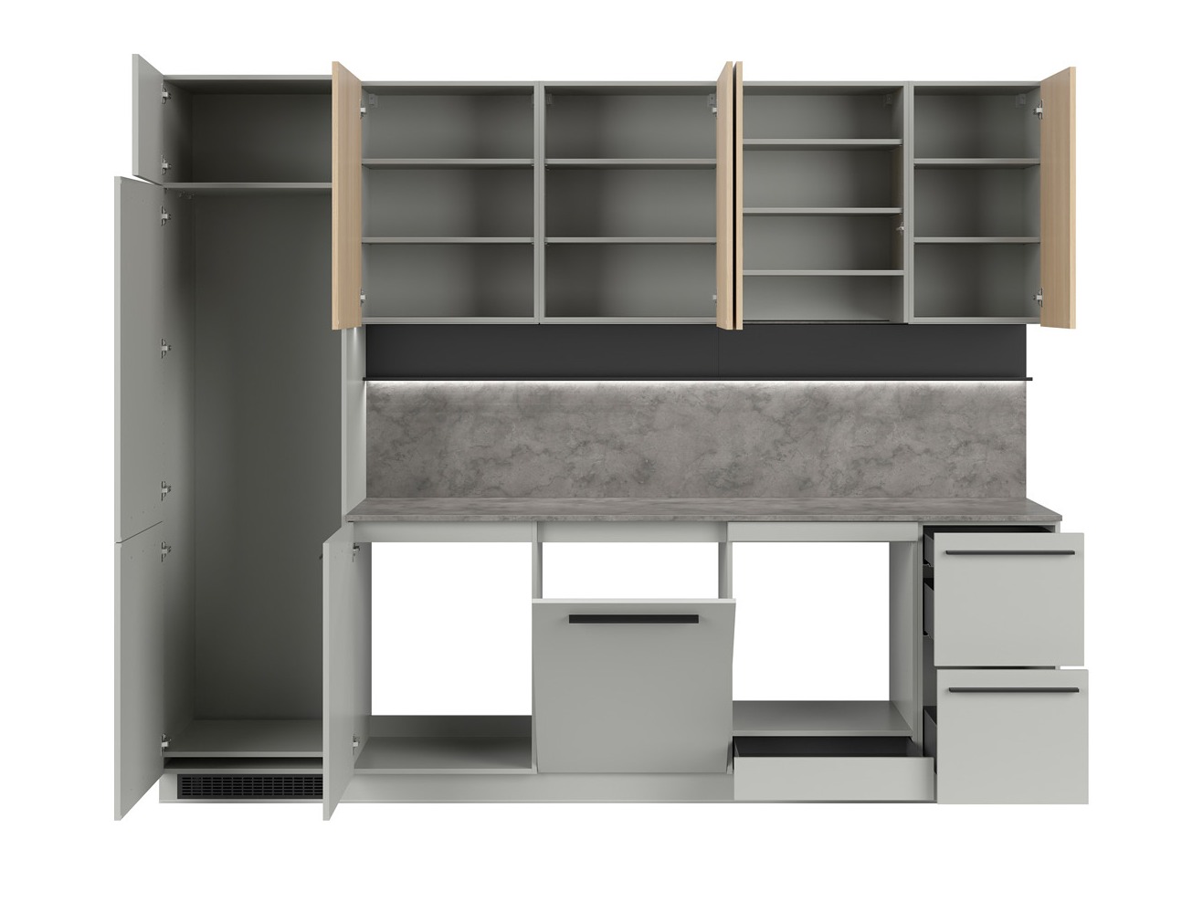 Virtuves komplekts Boston 747