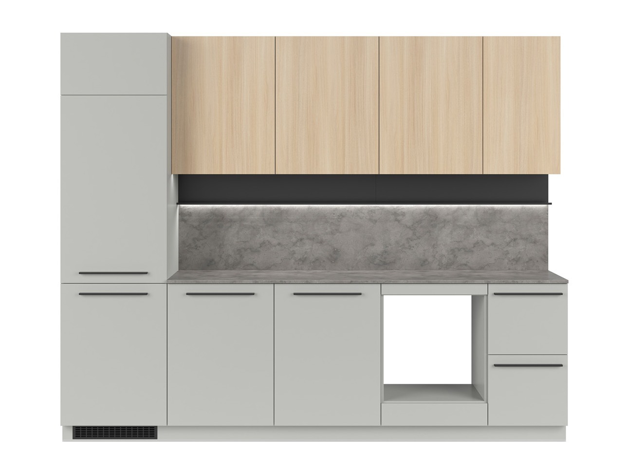 Virtuves komplekts Boston 747