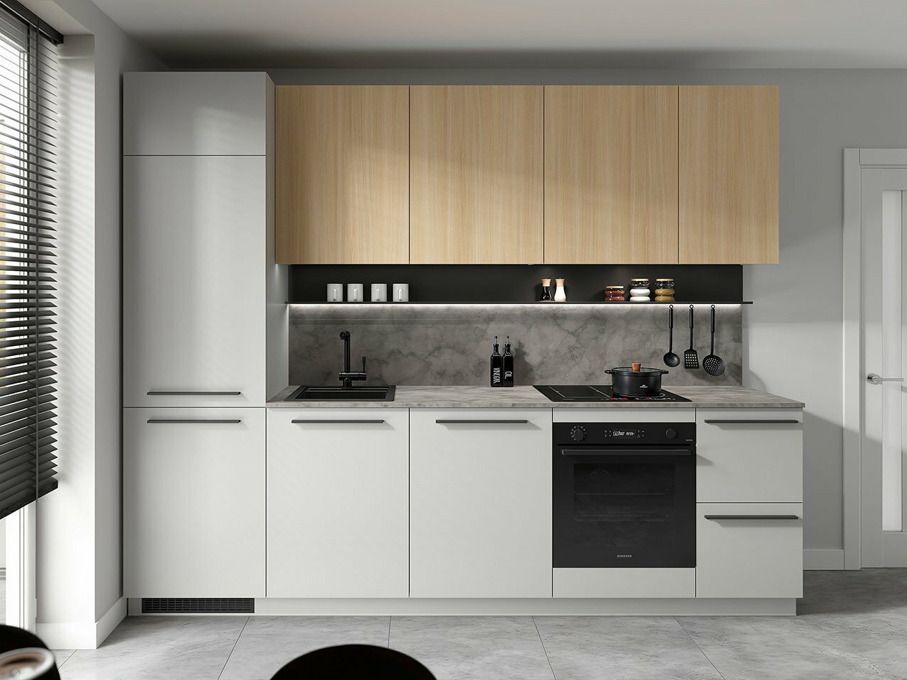 Virtuves komplekts Boston 747