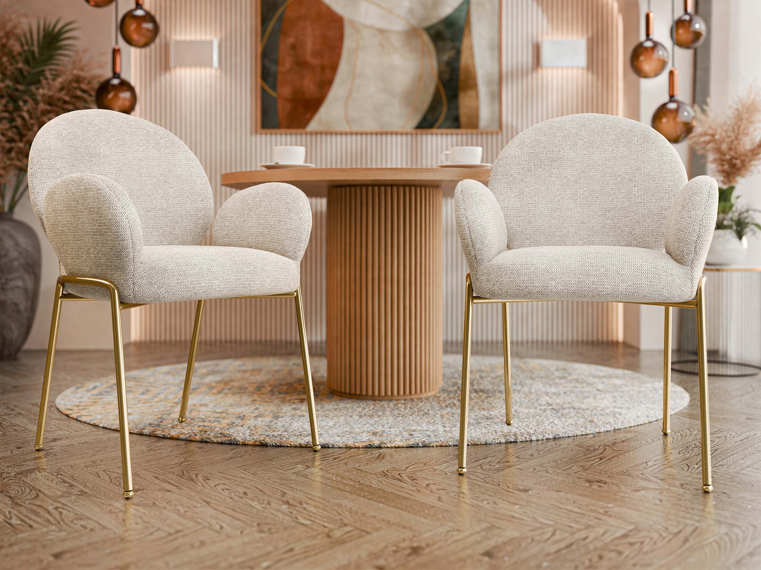 Krēsls Comfivo 460 (Bēšs)