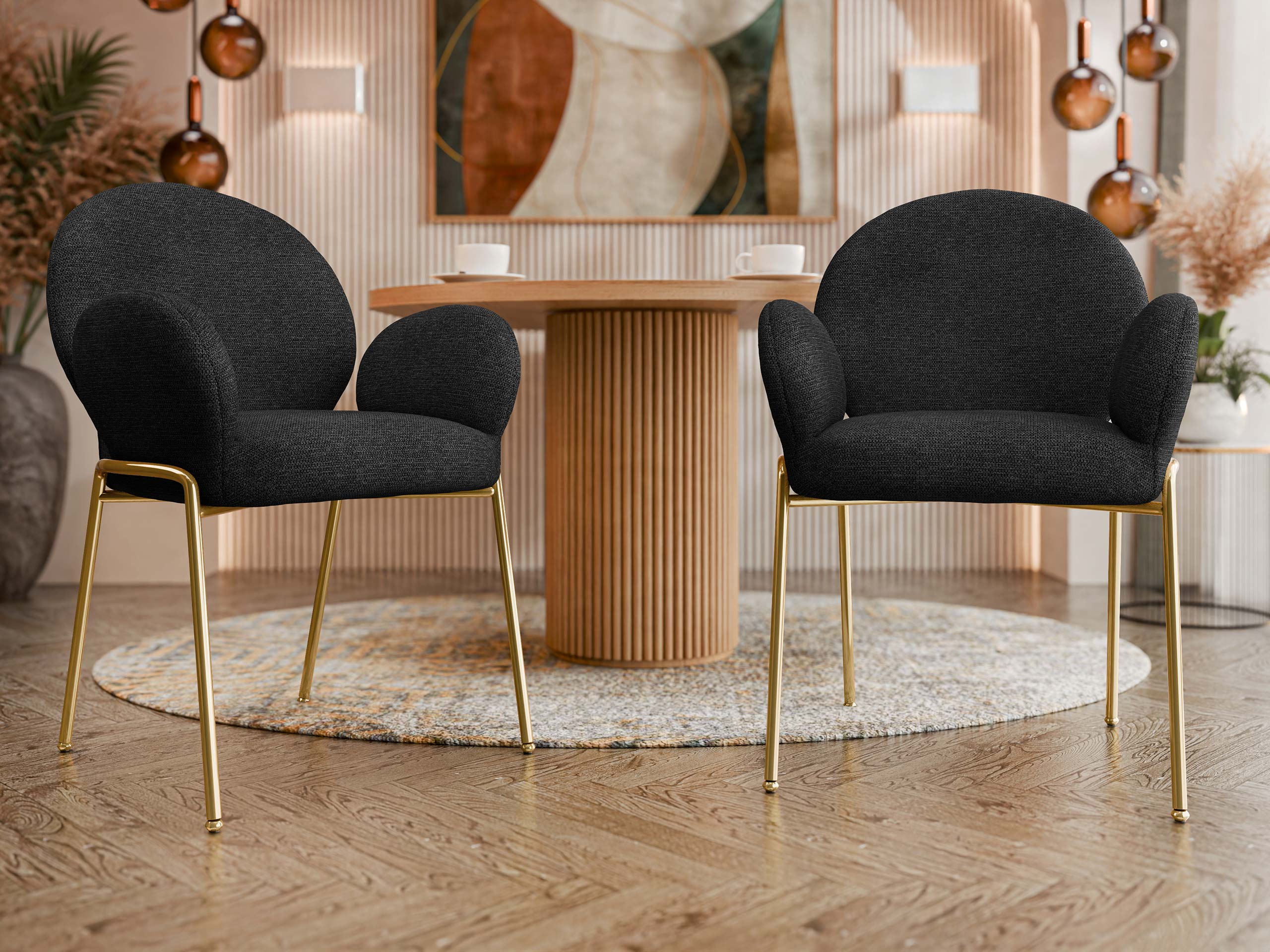 Krēsls Comfivo 460 (Melns)