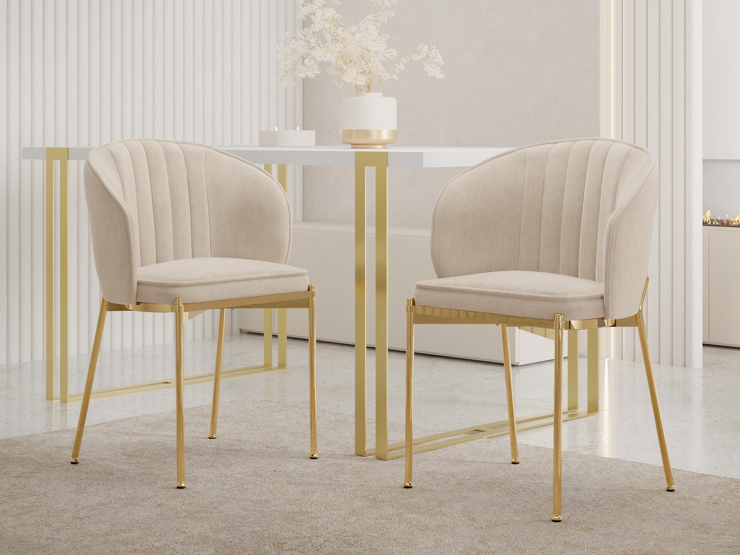 Krēsls Comfivo 461 (Bēšs)