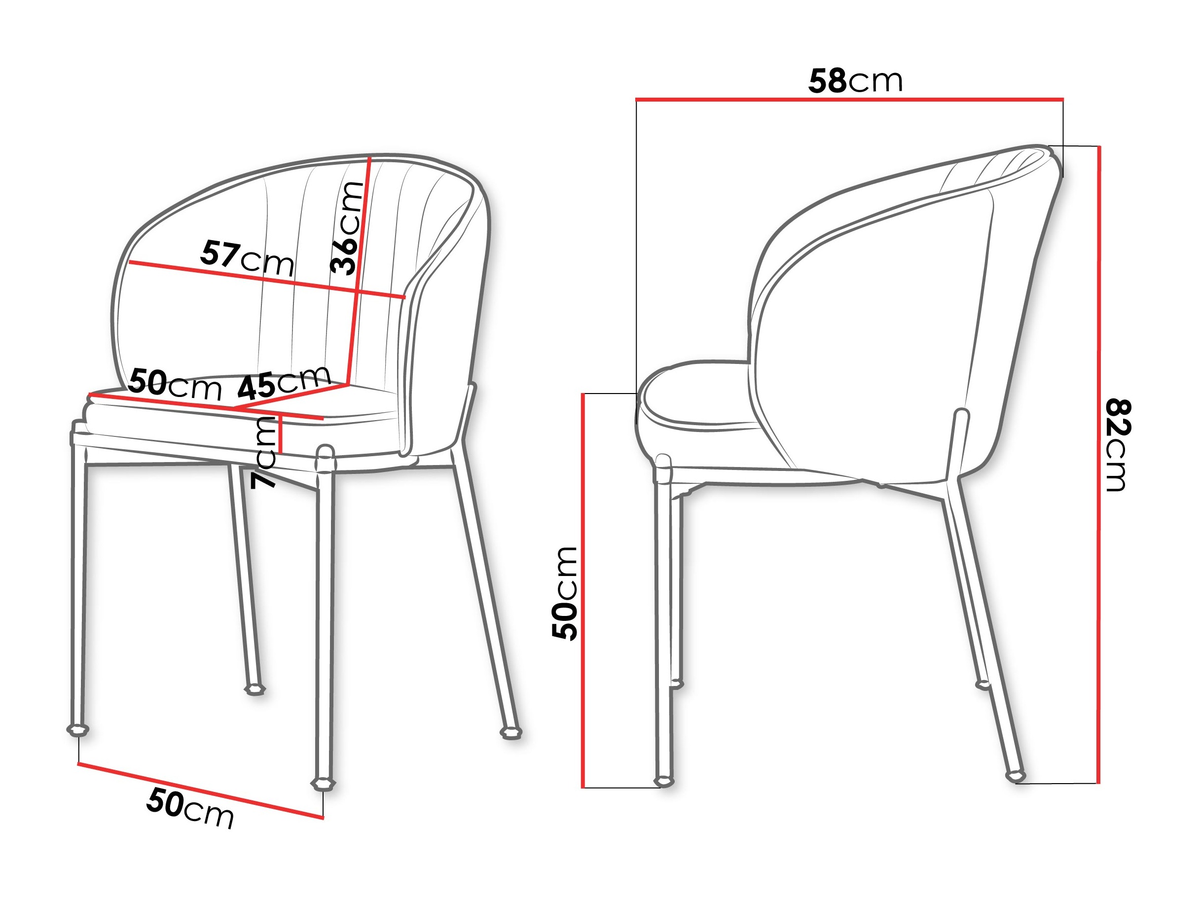 Krēsls Comfivo 461 (Bēšs)