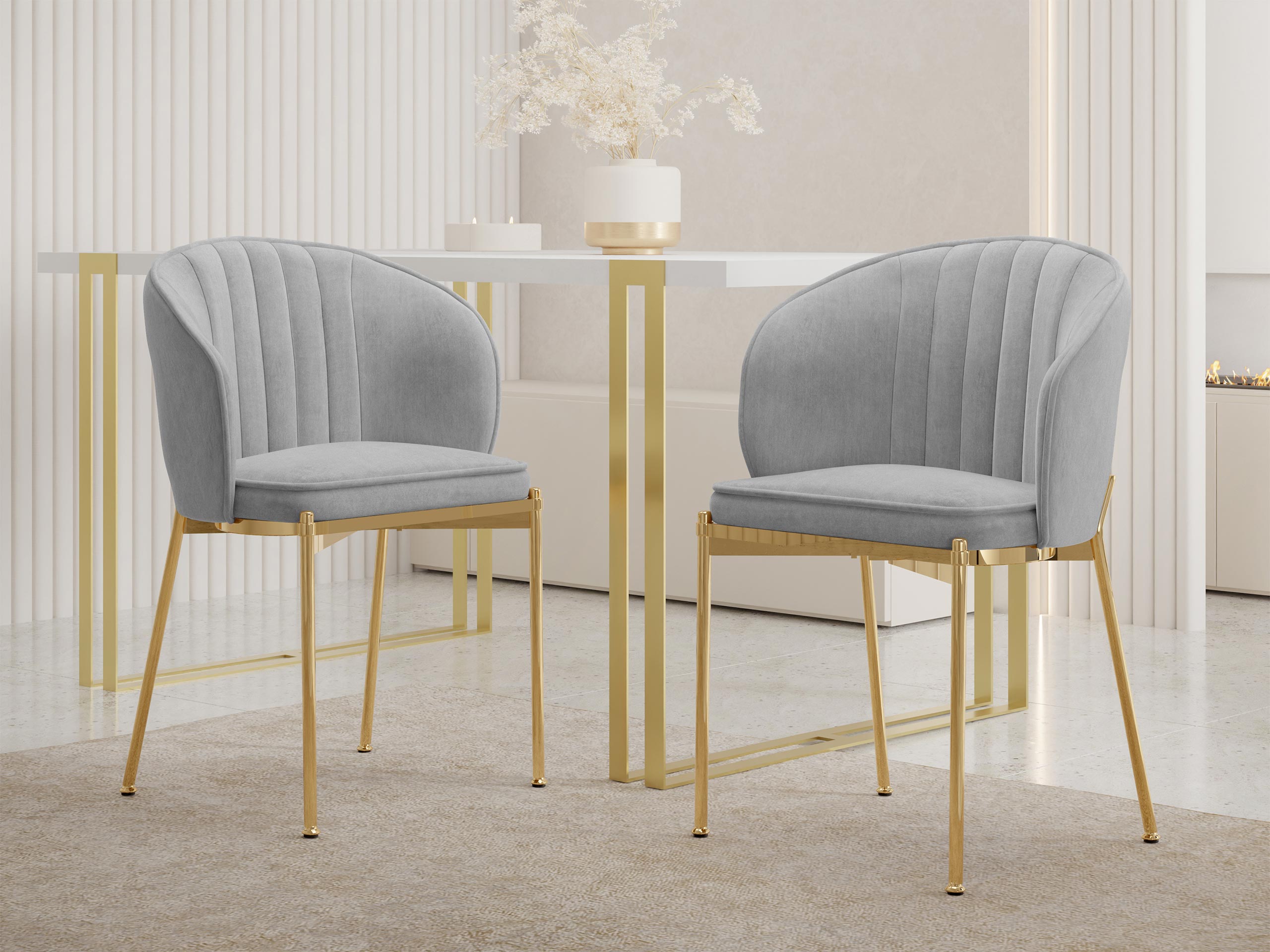 Krēsls Comfivo Hilaritas XVII (Pelēks)