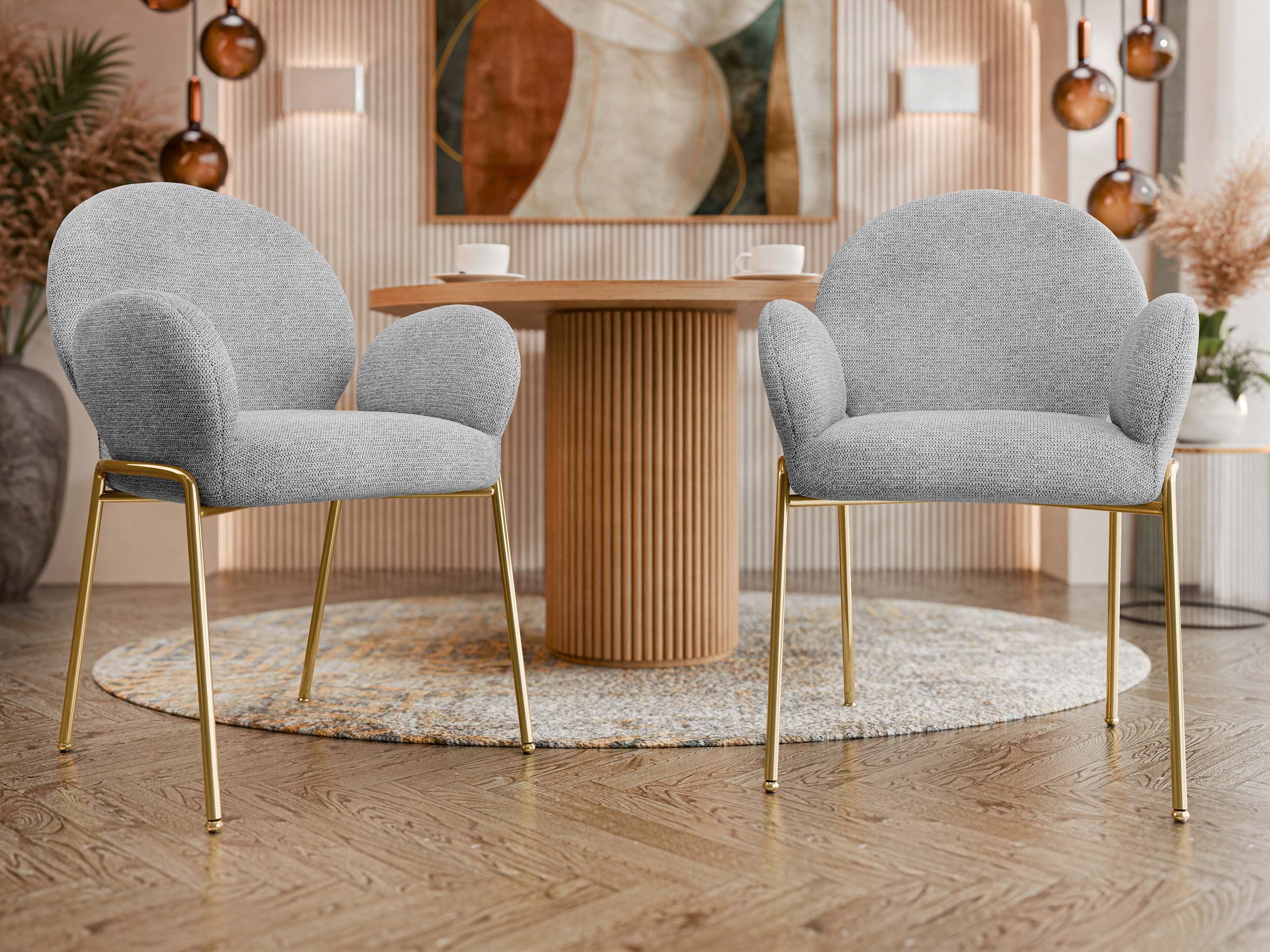 Krēsls Comfivo Hilaritas XVIII (Pelēks)