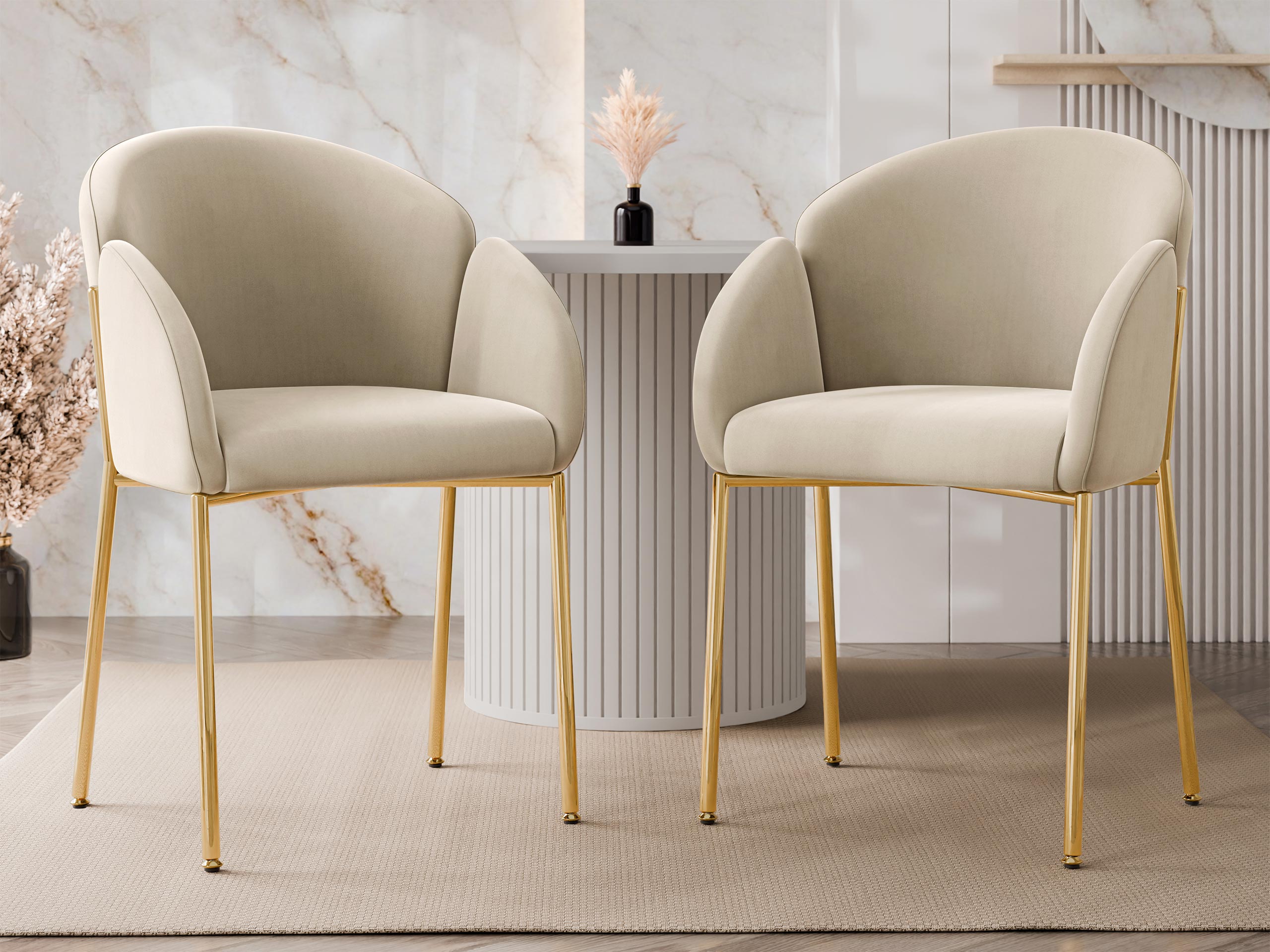 Стул Comfivo 459 (Бежевый)