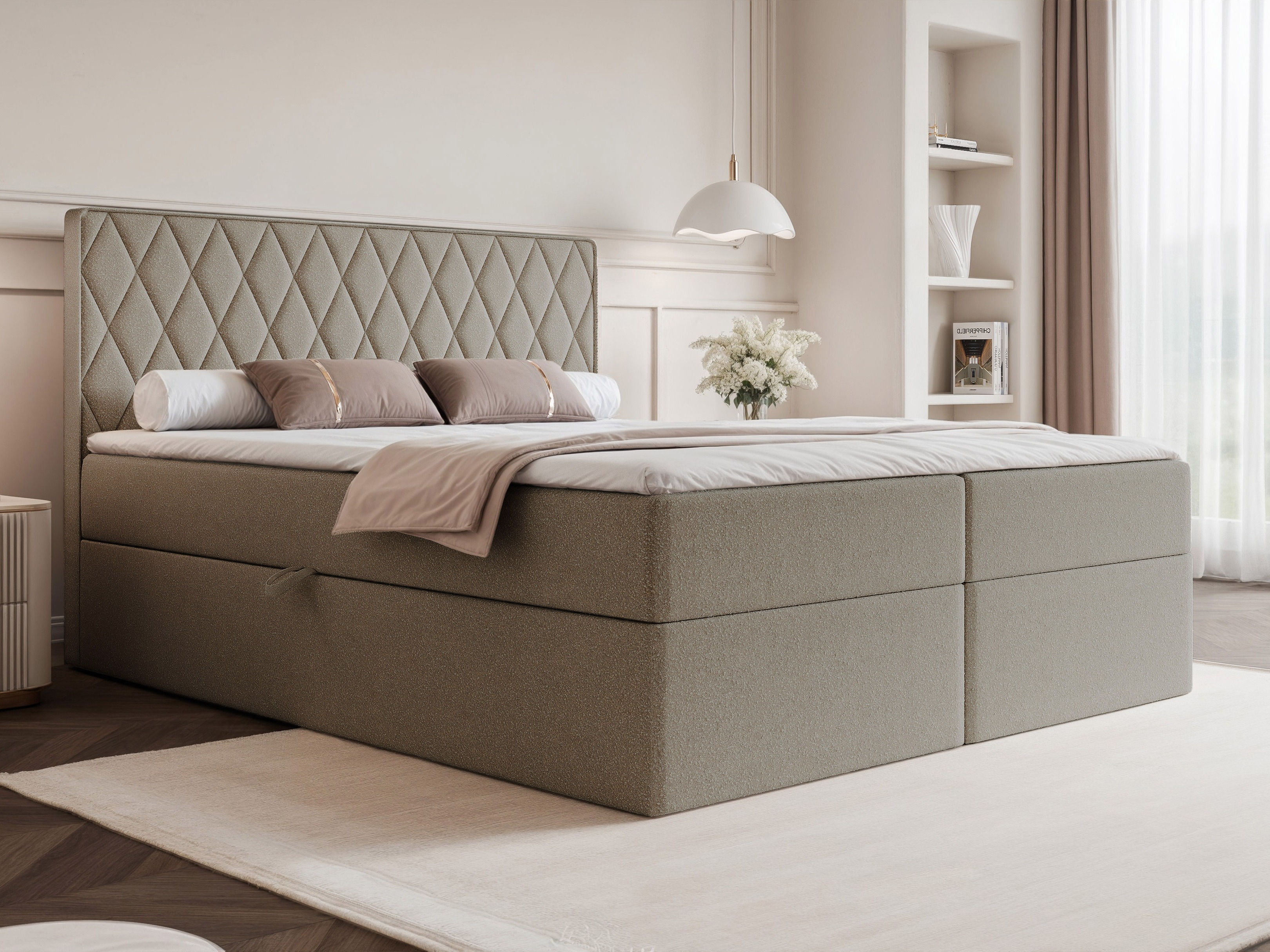 Kontinentālā gulta Martinez 114 (Melody 12)