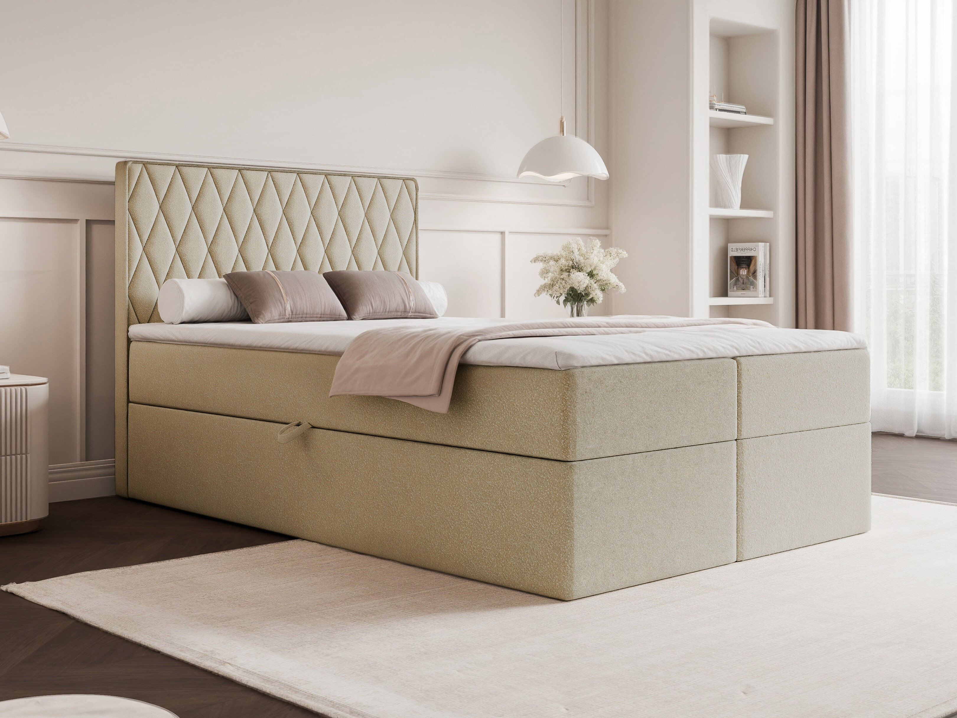 Kontinentālā gulta Martinez 114 (Melody 13)