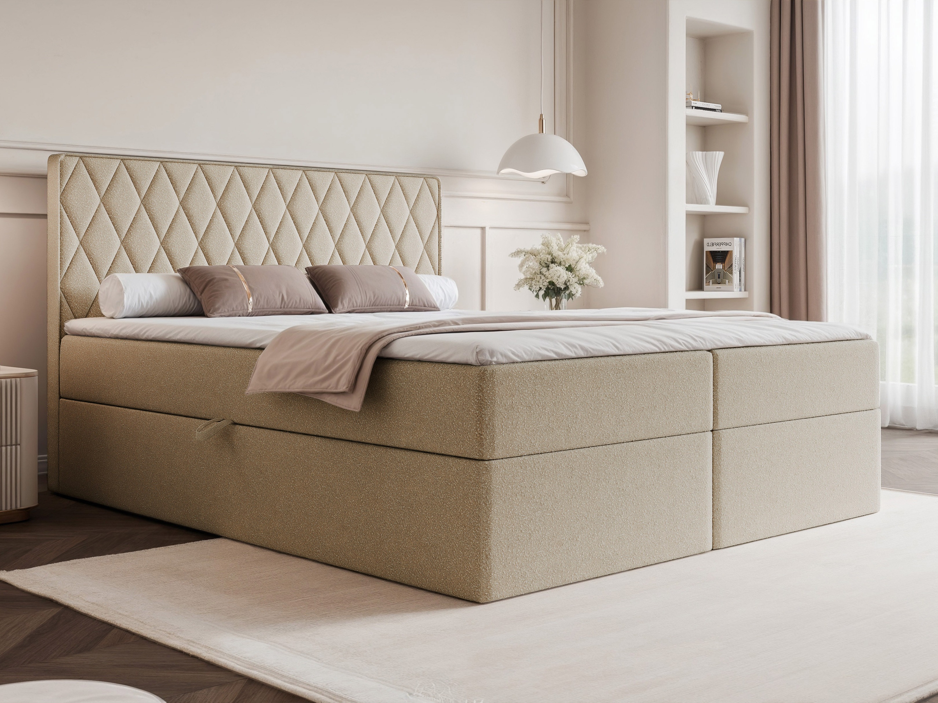 Континентальная кровать Martinez 114 (Melody 13)