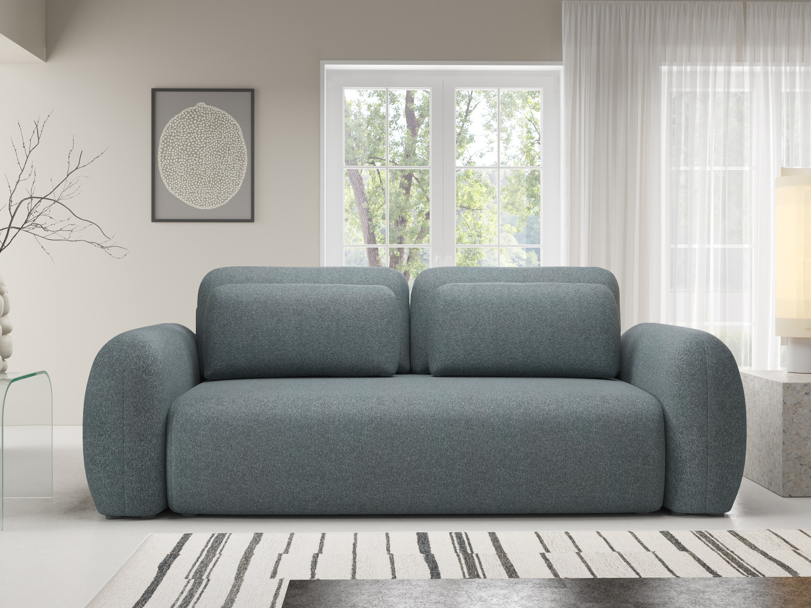 Dīvāns gulta Franklin 102 (Puente 94)