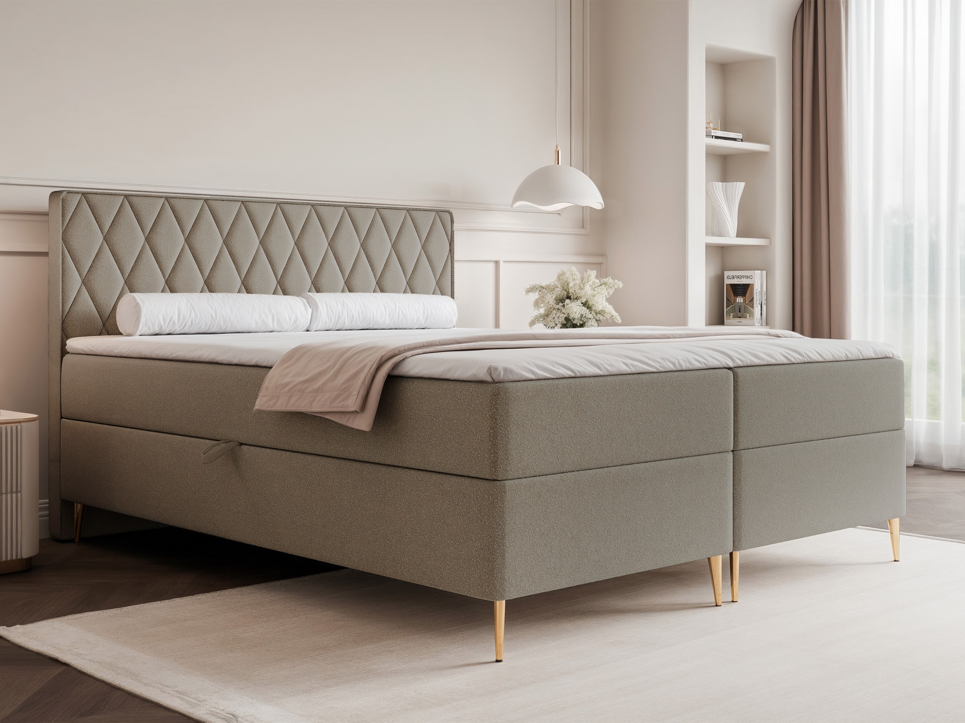 Kontinentālā gulta Martinez 110 (Melody 12)