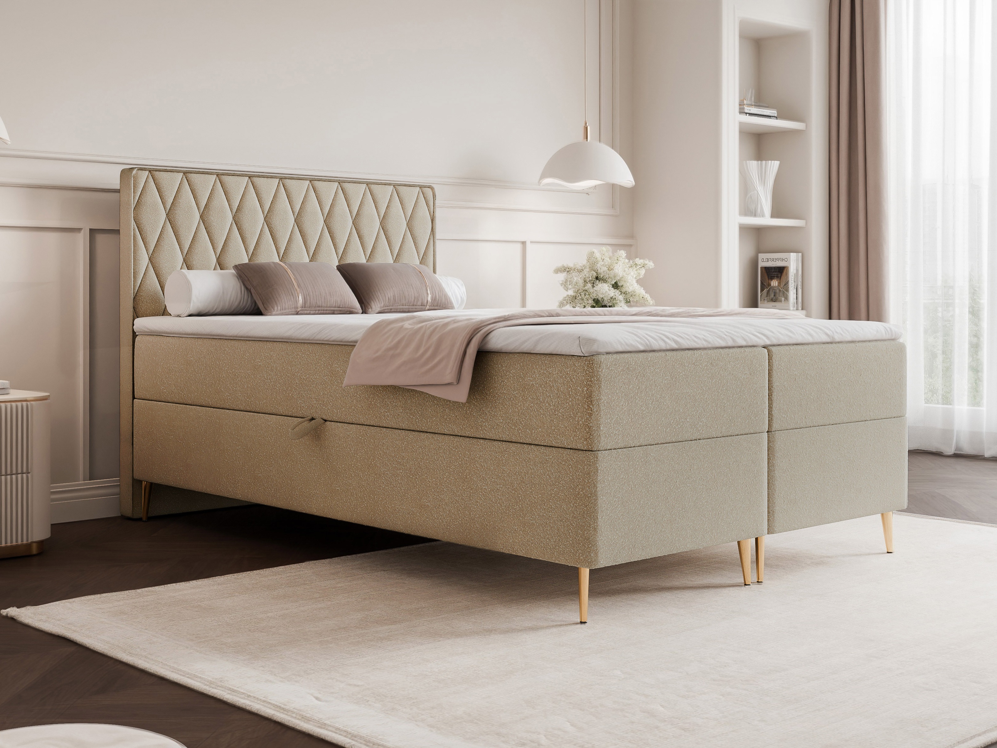 Kontinentālā gulta Martinez 110 (Melody 13)