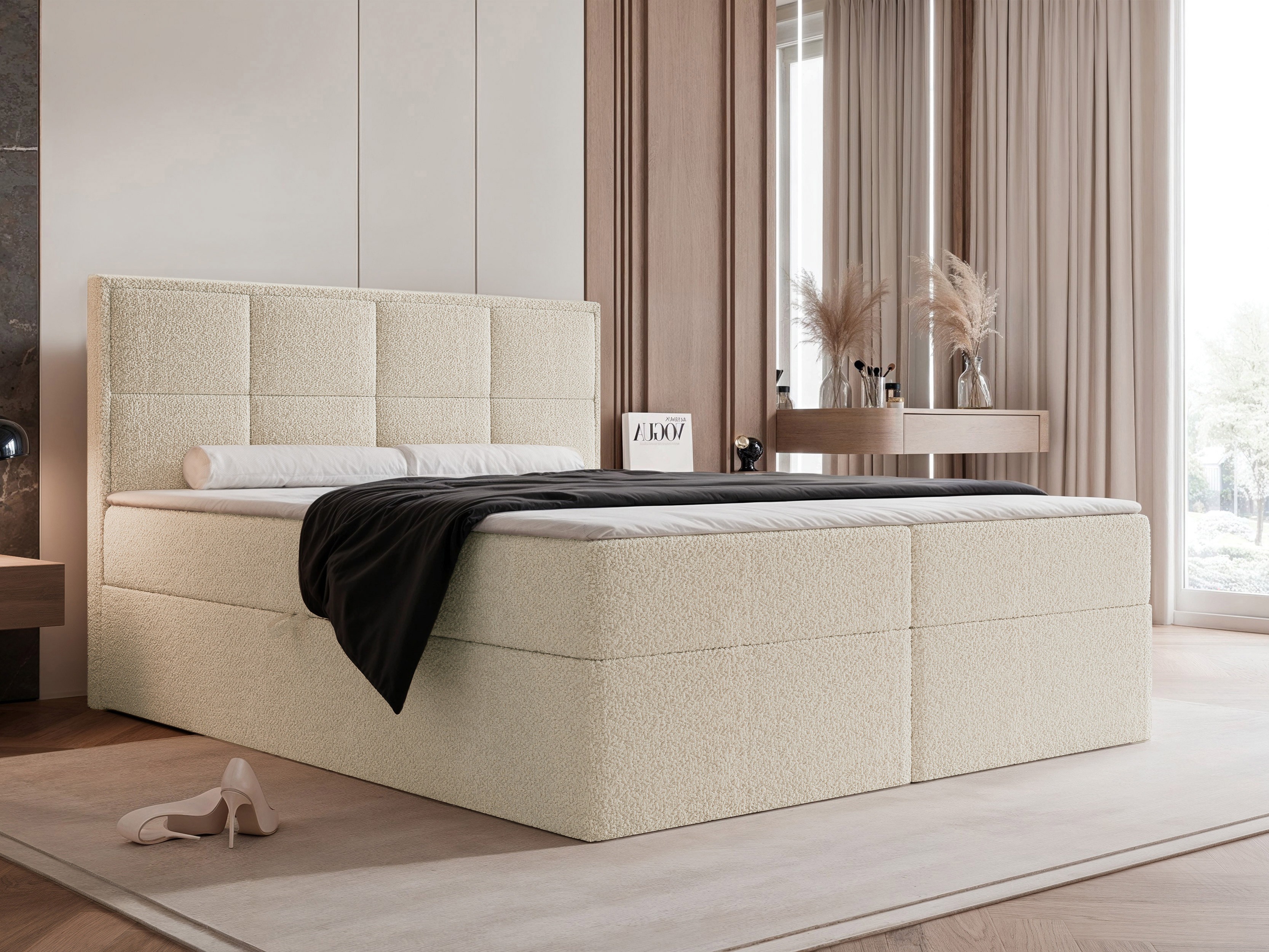 Kontinentālā gulta Martinez 115 (Abriamo 03)