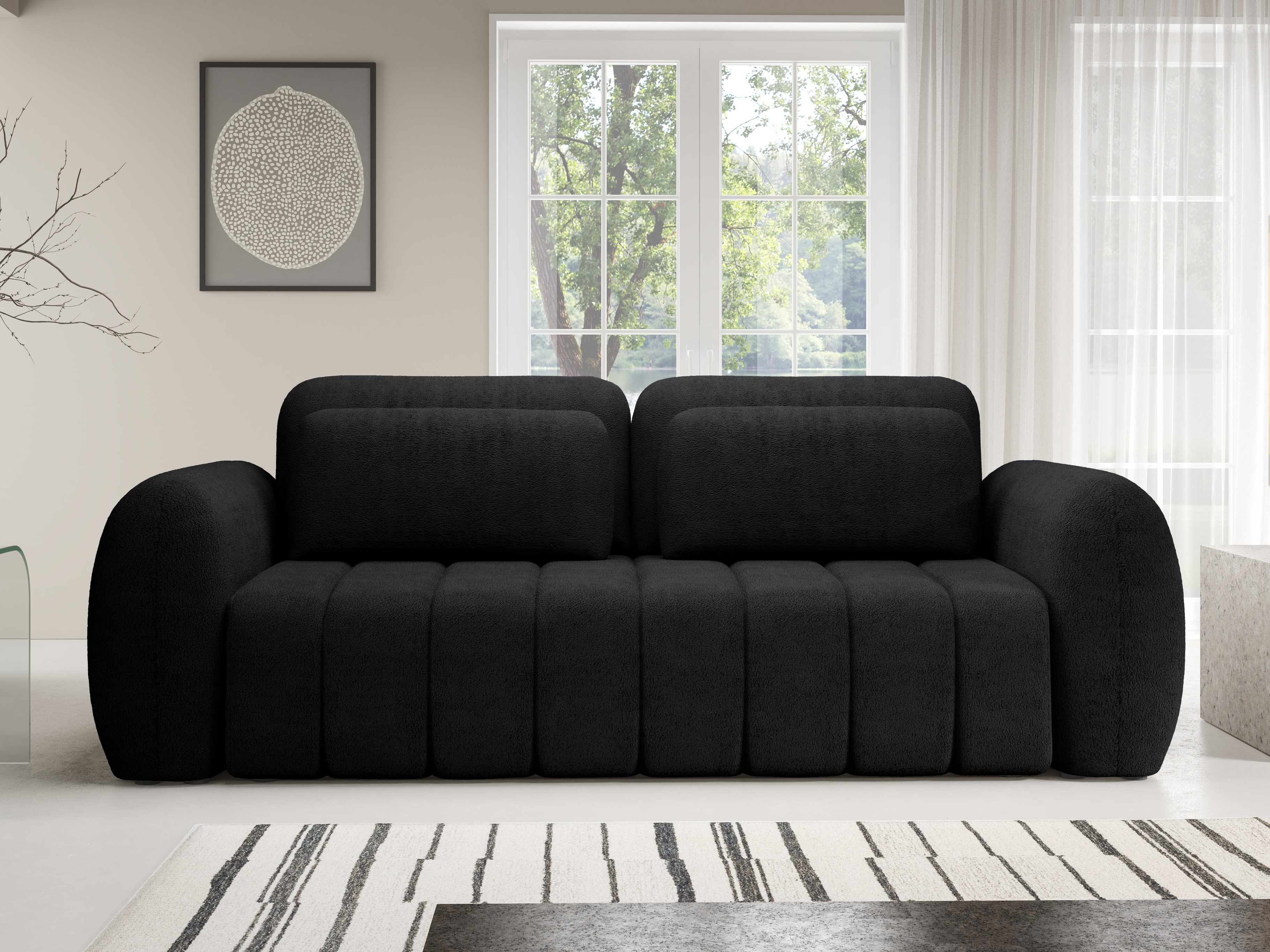 Dīvāns gulta Franklin 105 (Quelle 100)