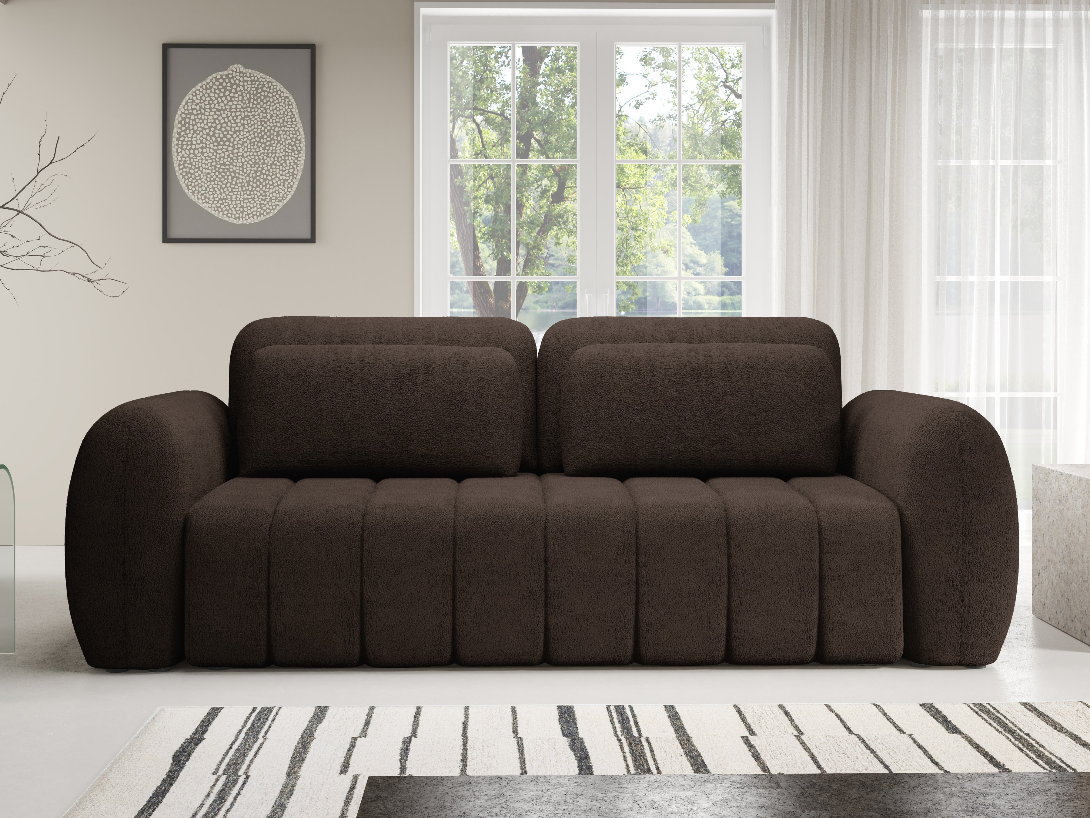 Dīvāns gulta Franklin 105 (Quelle 25)