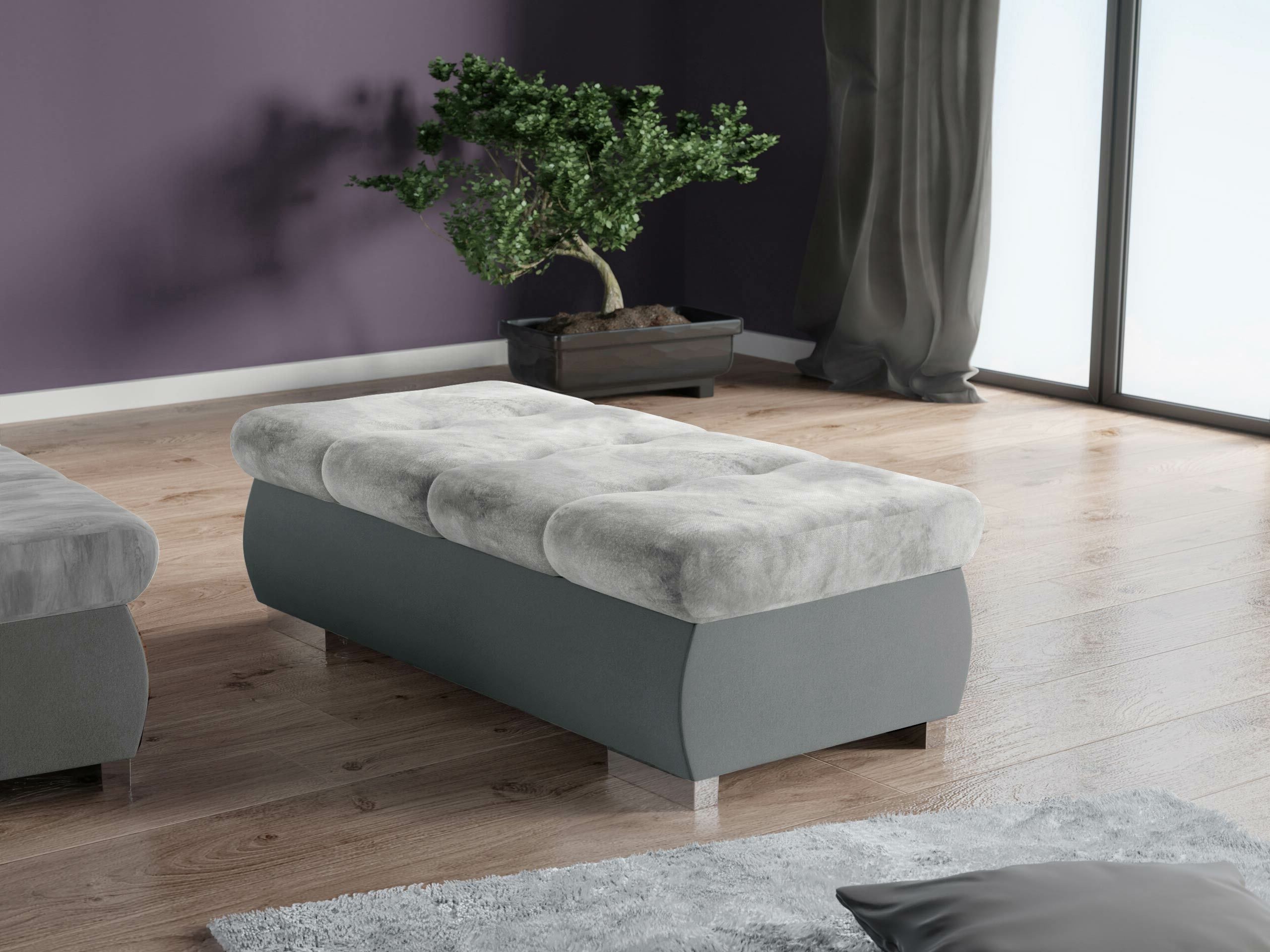 Mīkstais sols Comfivo 123 (Otusso 04 + Sorriso 04)