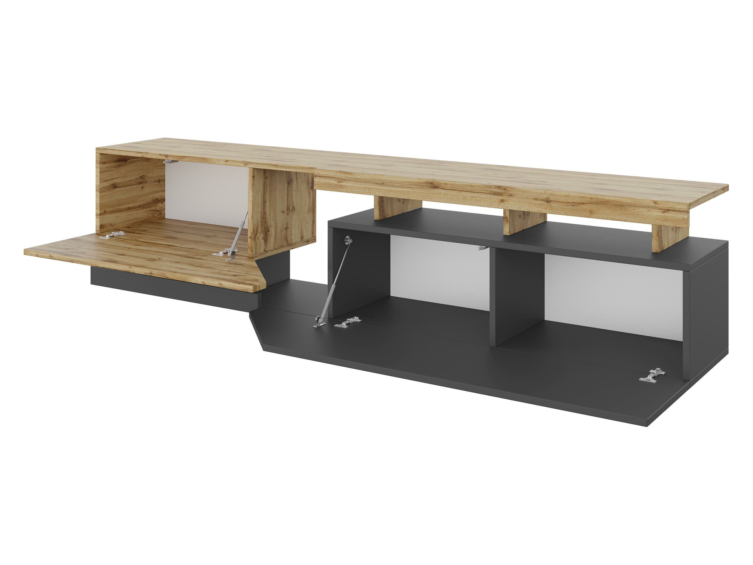 Набор для гостиной Comfivo Daldune 105 (Антрацит + Дуб вотан)