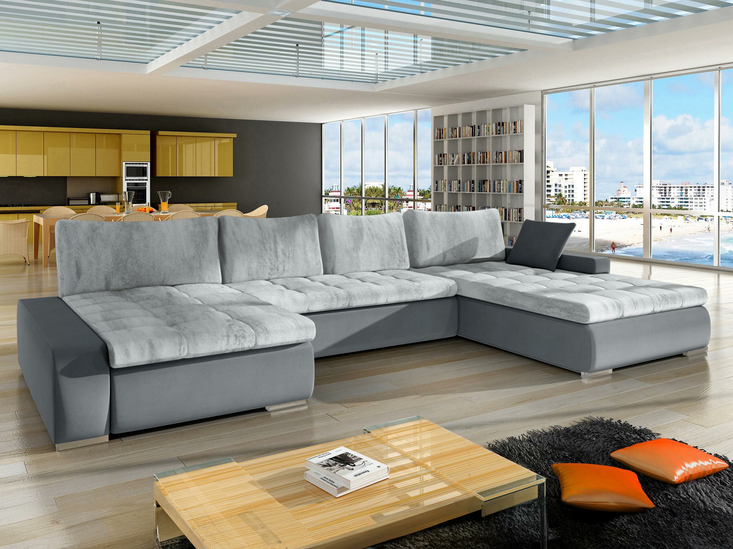 Stūra dīvāns Comfivo 248 (Otusso 04 + Sorriso 04 + Otusso 04)