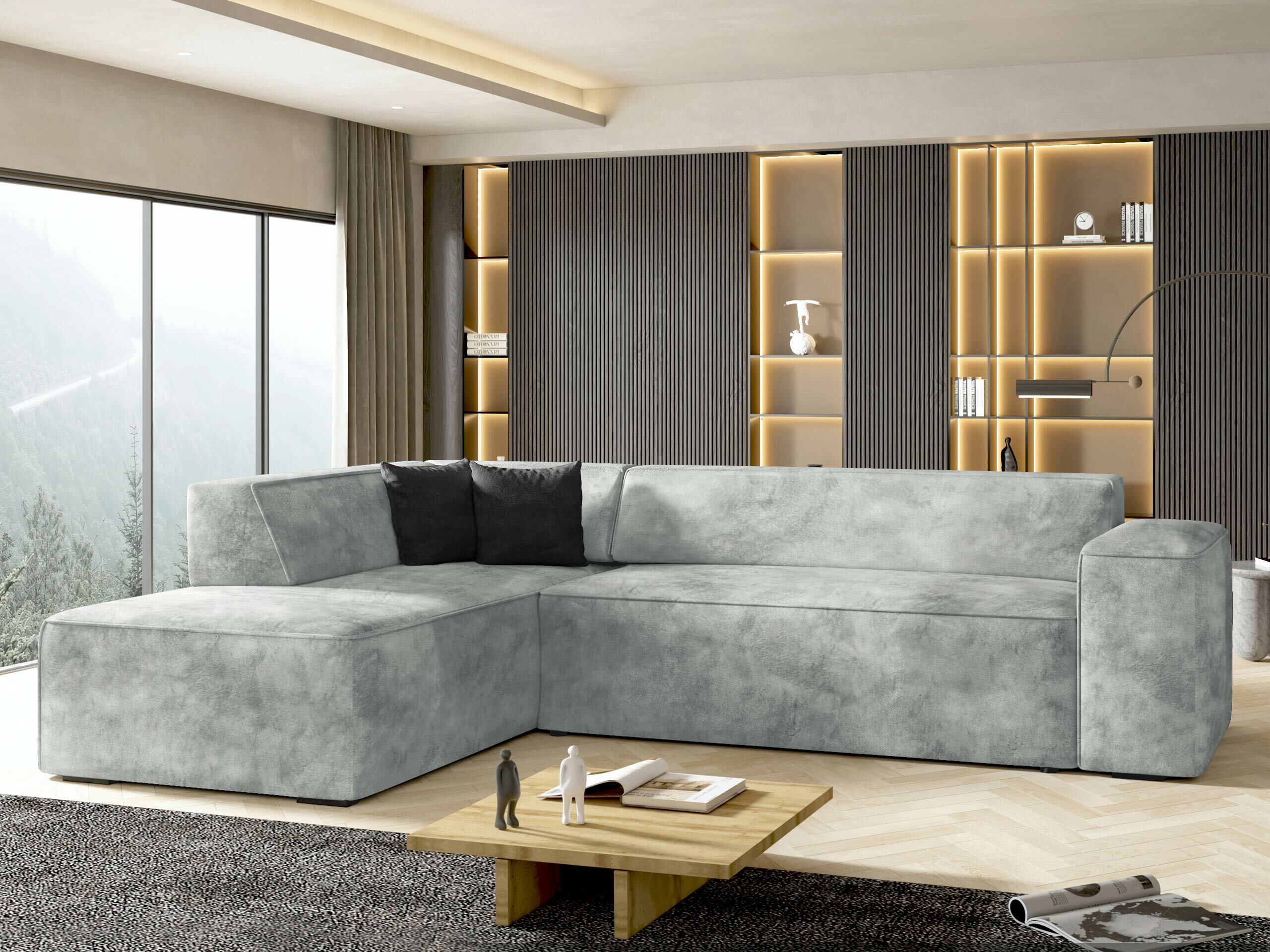 Stūra dīvāns Comfivo 289 (Sorriso 04 + Sorriso 01)