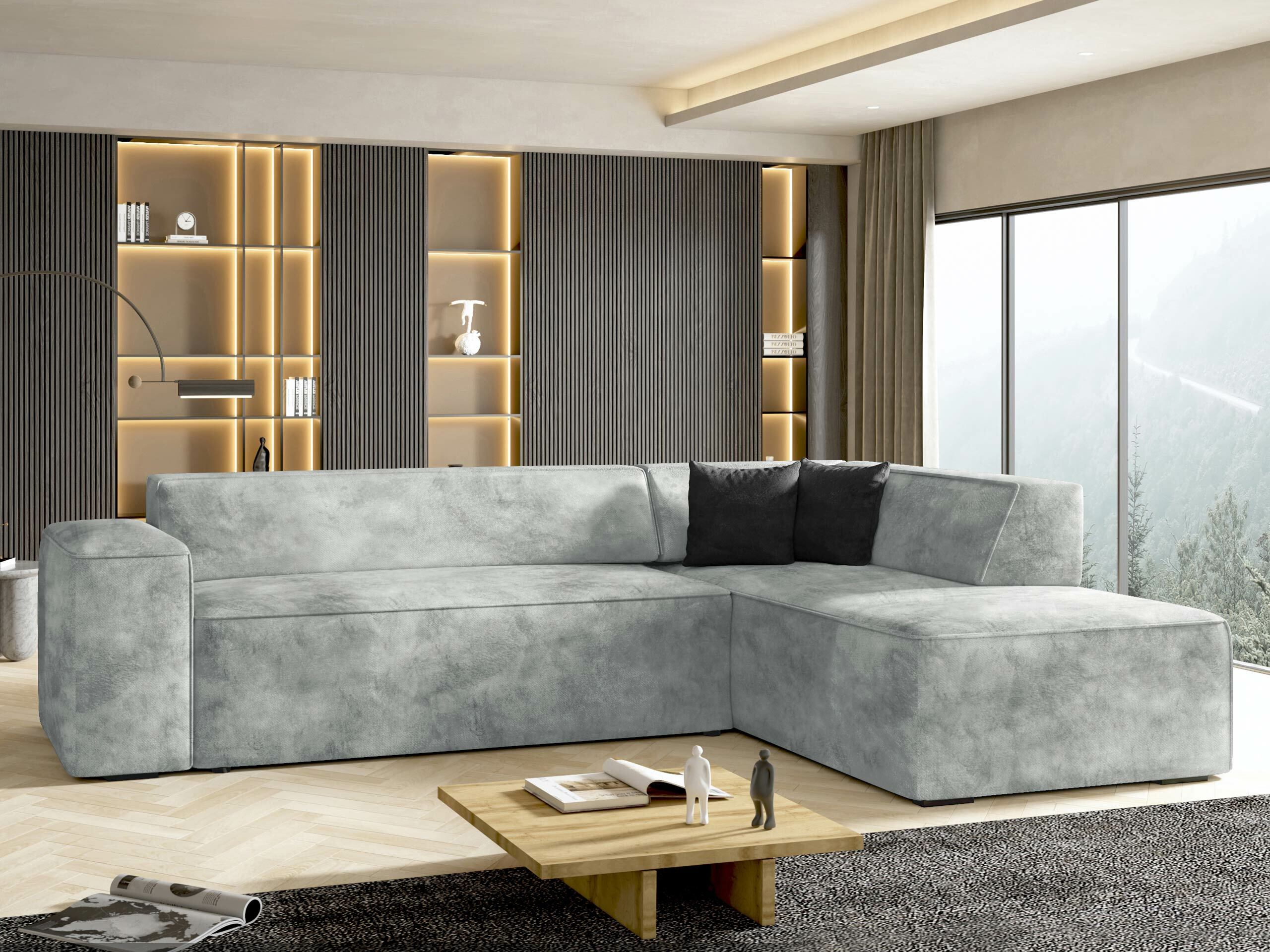 Stūra dīvāns Comfivo 289 (Sorriso 04 + Sorriso 01)