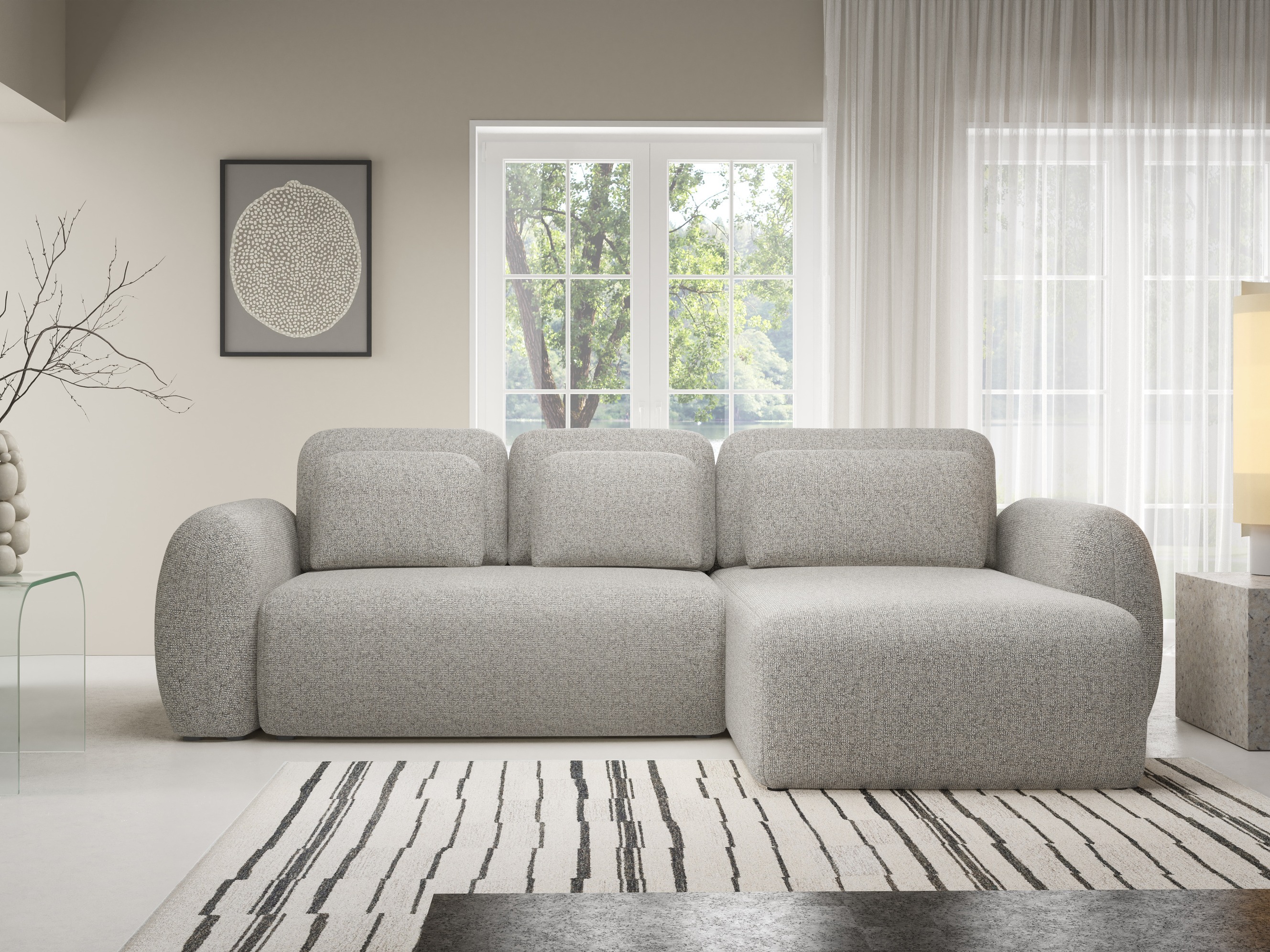 Stūra dīvāns Franklin 104 (Puente 09)