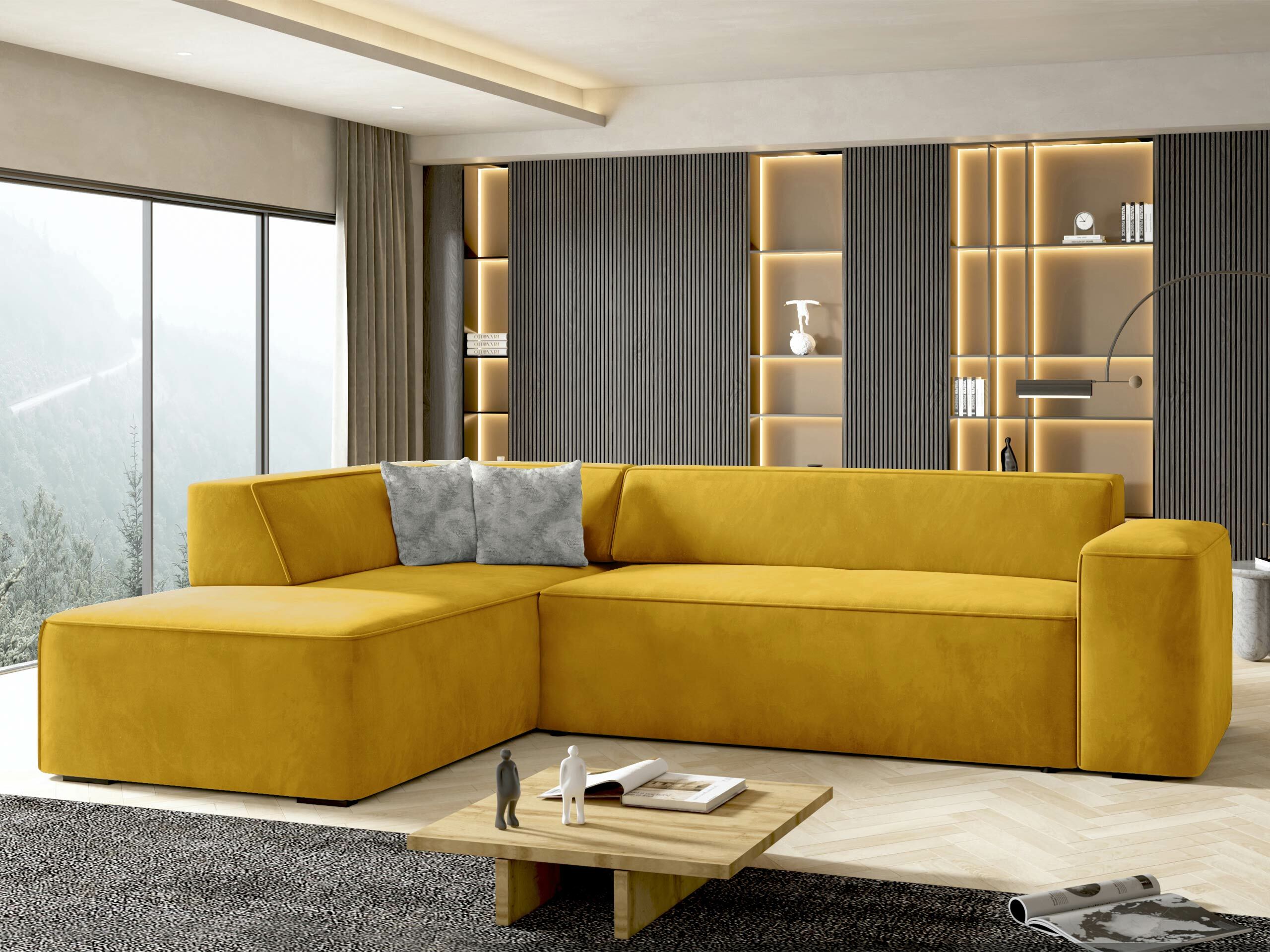 Угловой диван Comfivo 289 (Otusso 14 + Sorriso 04)