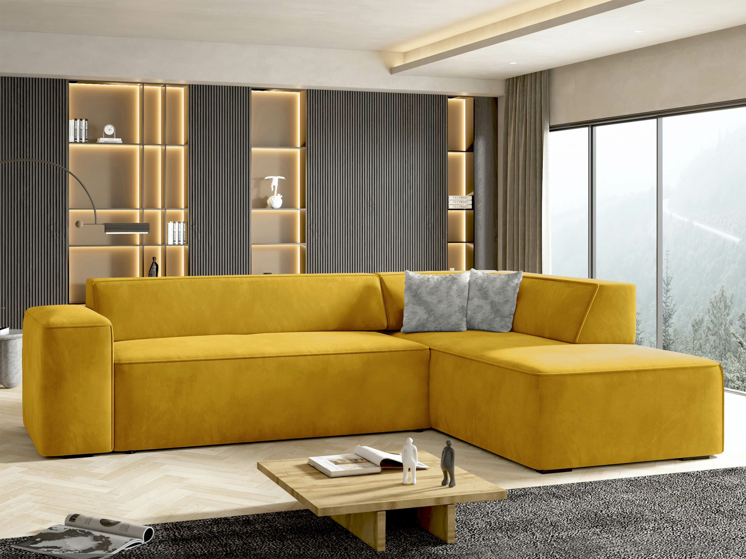 Угловой диван Comfivo 289 (Otusso 14 + Sorriso 04)