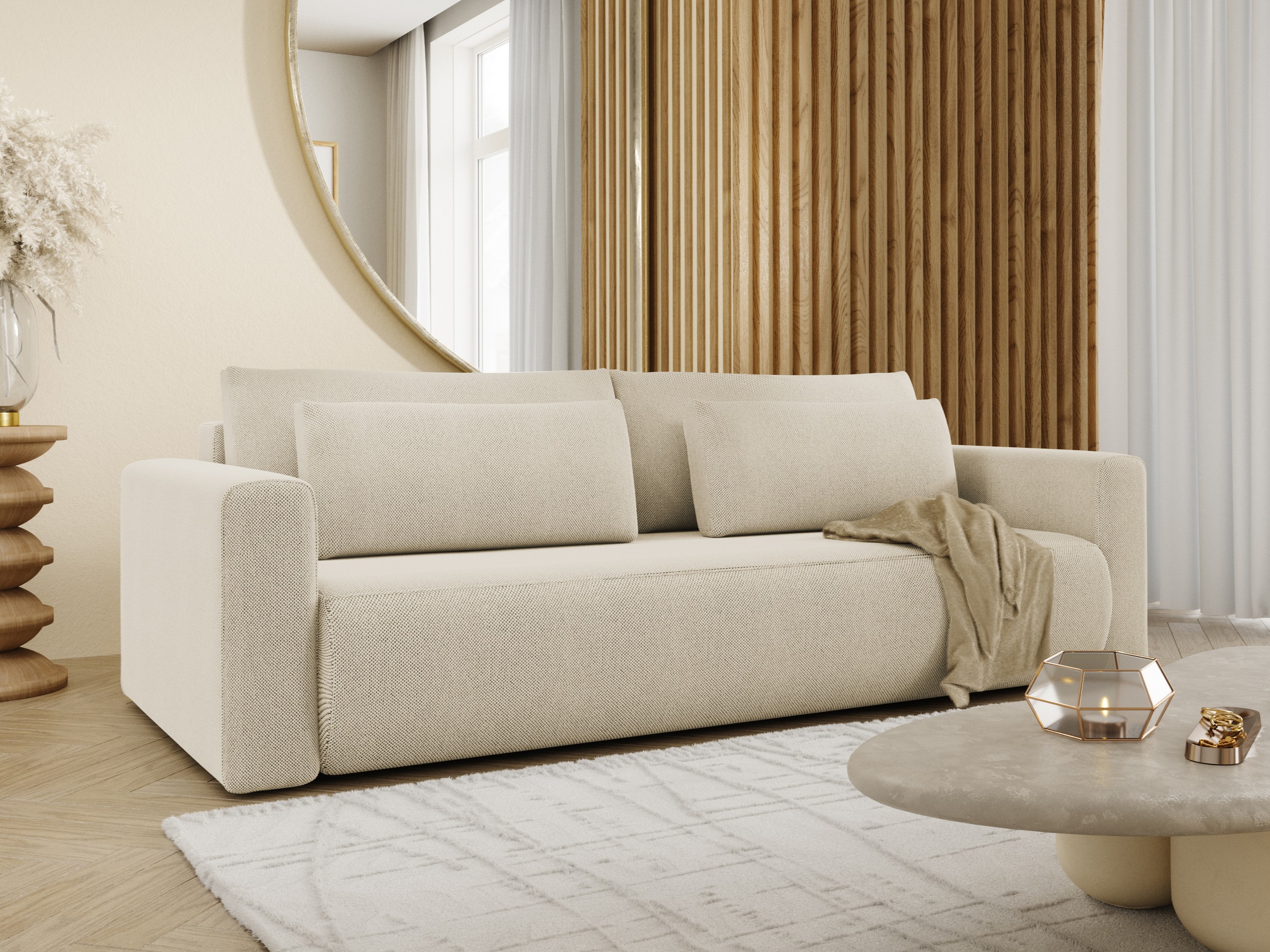 Dīvāns gulta Franklin 119 (Curio 09)