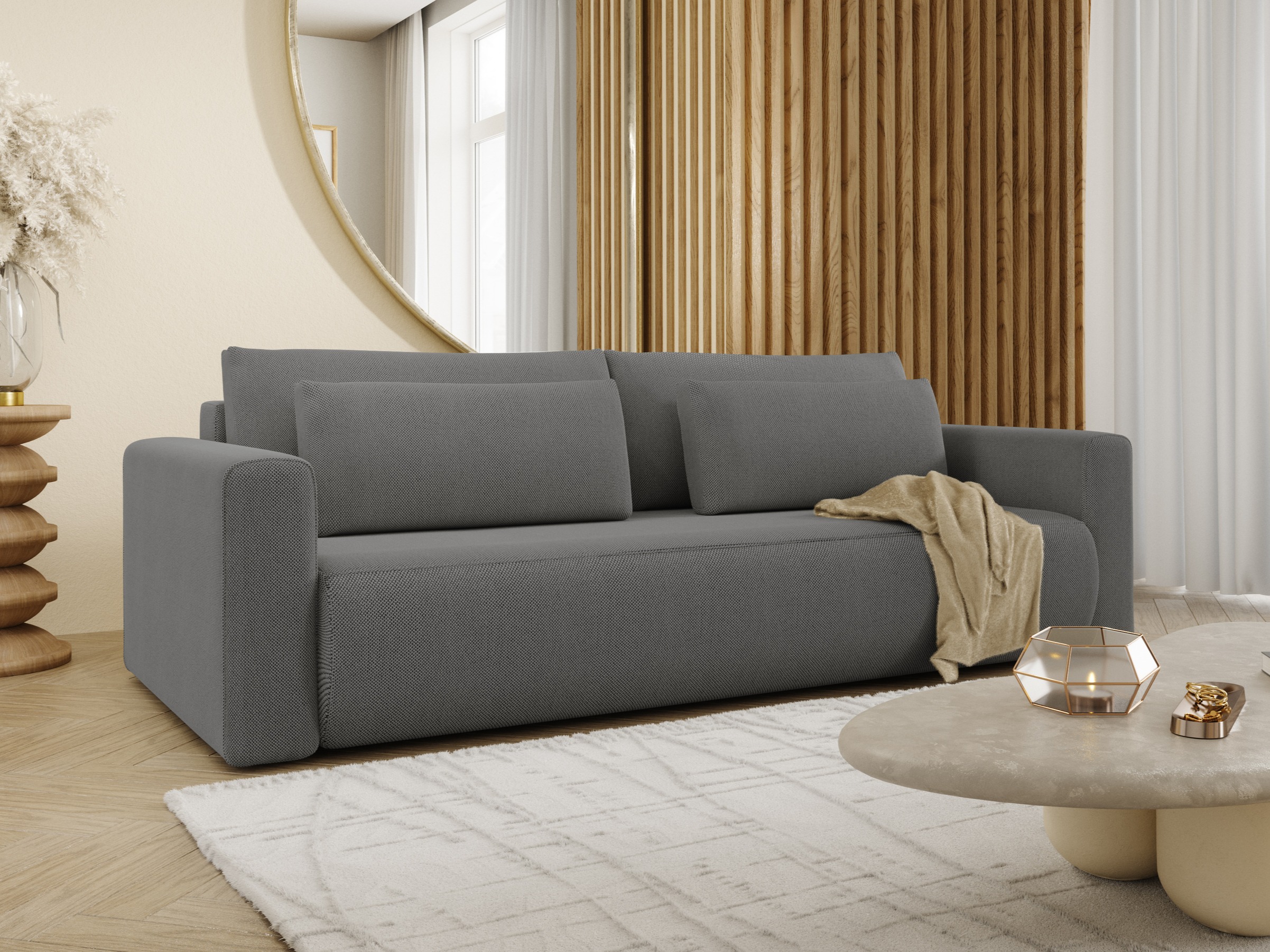 Dīvāns gulta Franklin 119 (Curio 93)