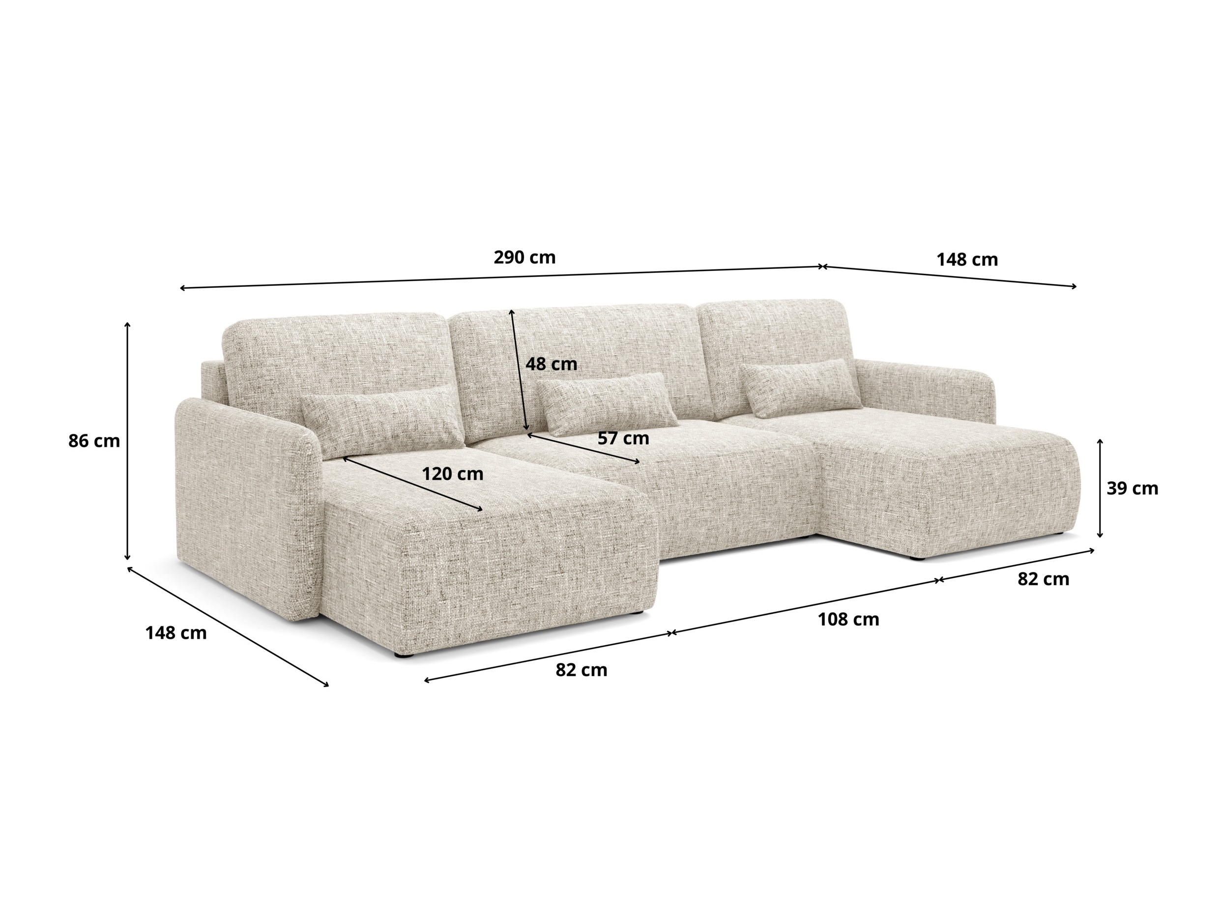 Stūra dīvāns Franklin 109 (Imo 10)