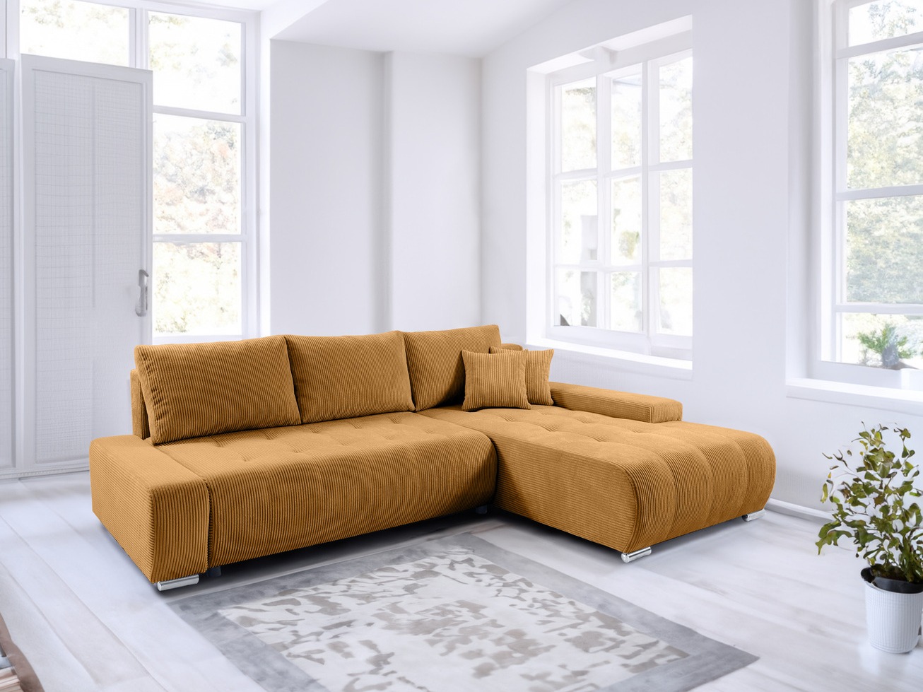 Stūra dīvāns Franklin 110 (Poso 01)