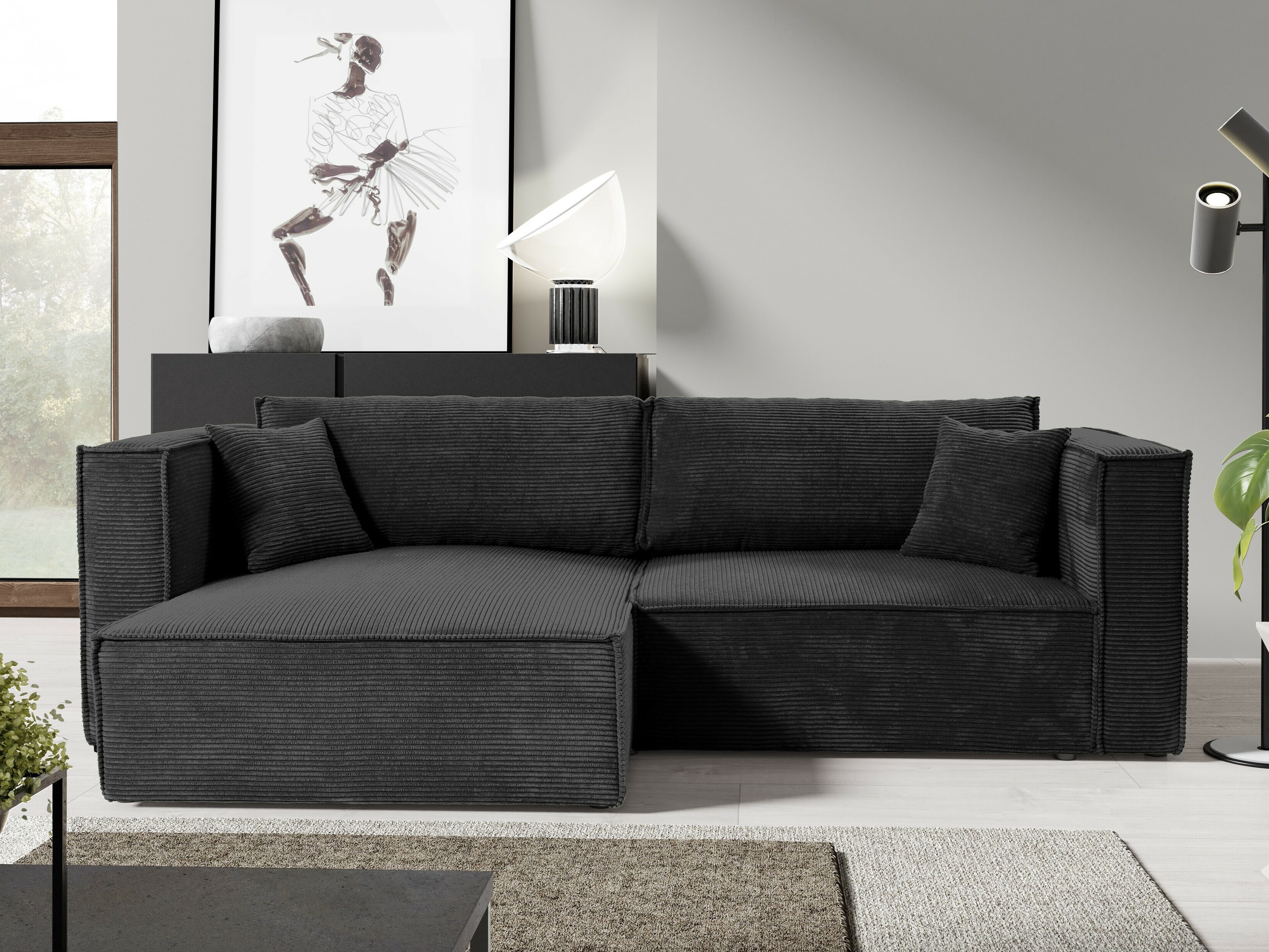 Stūra dīvāns Franklin 111 (Poso 135)