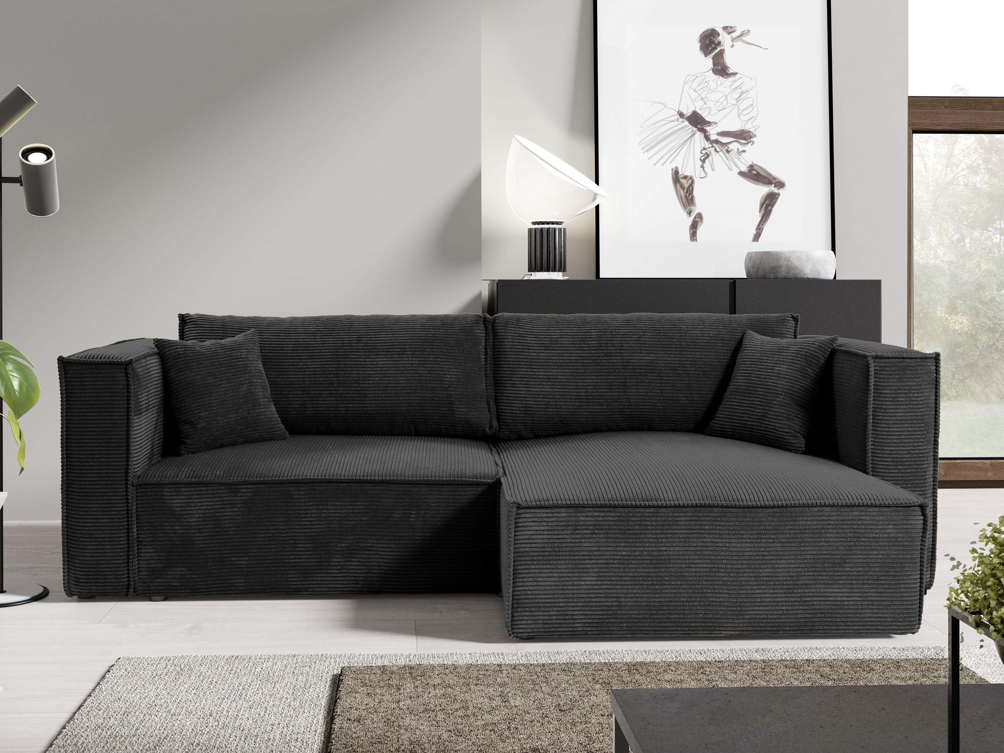 Stūra dīvāns Franklin 111 (Poso 135)