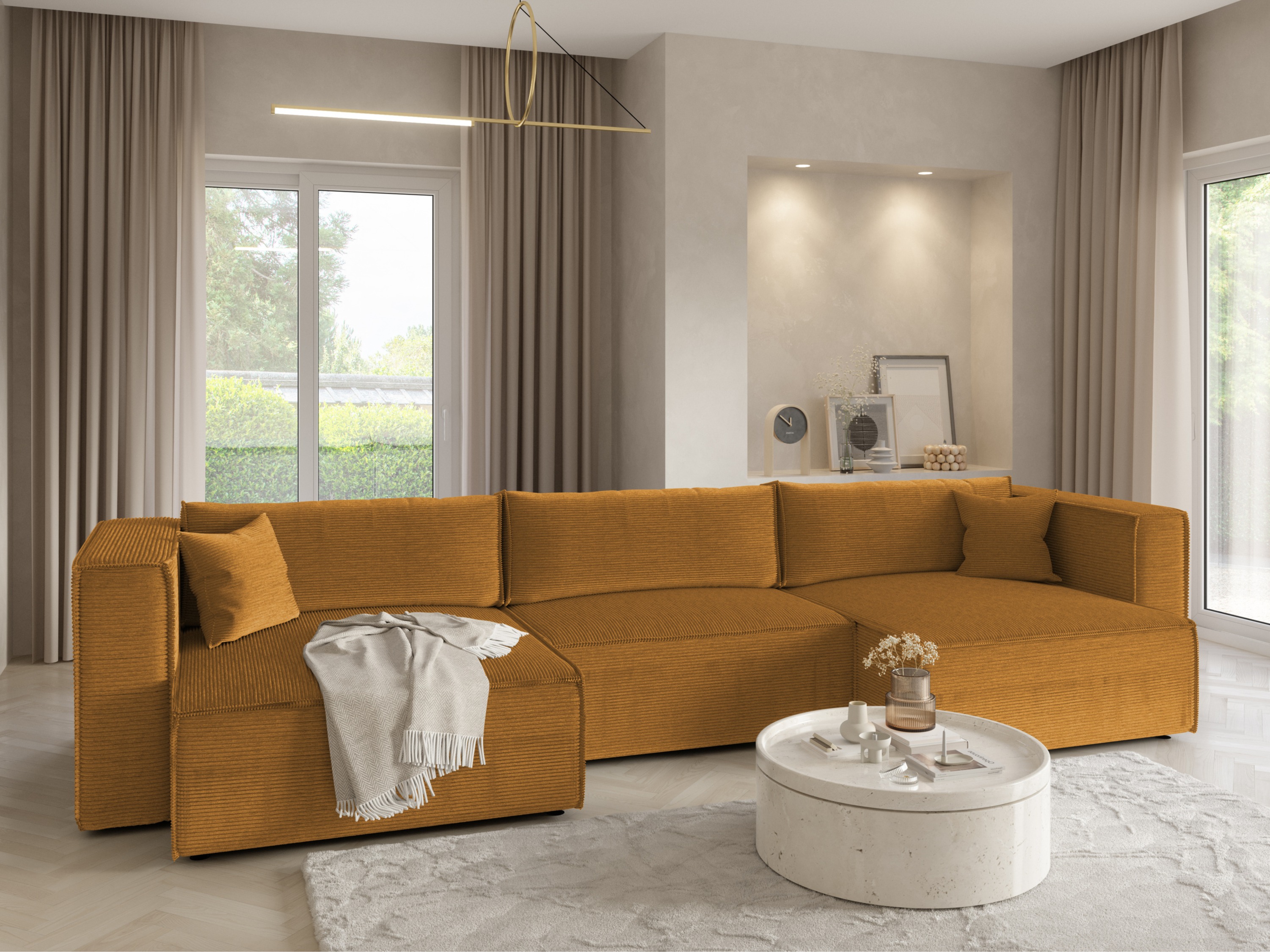 Stūra dīvāns Franklin 114 (Poso 01)