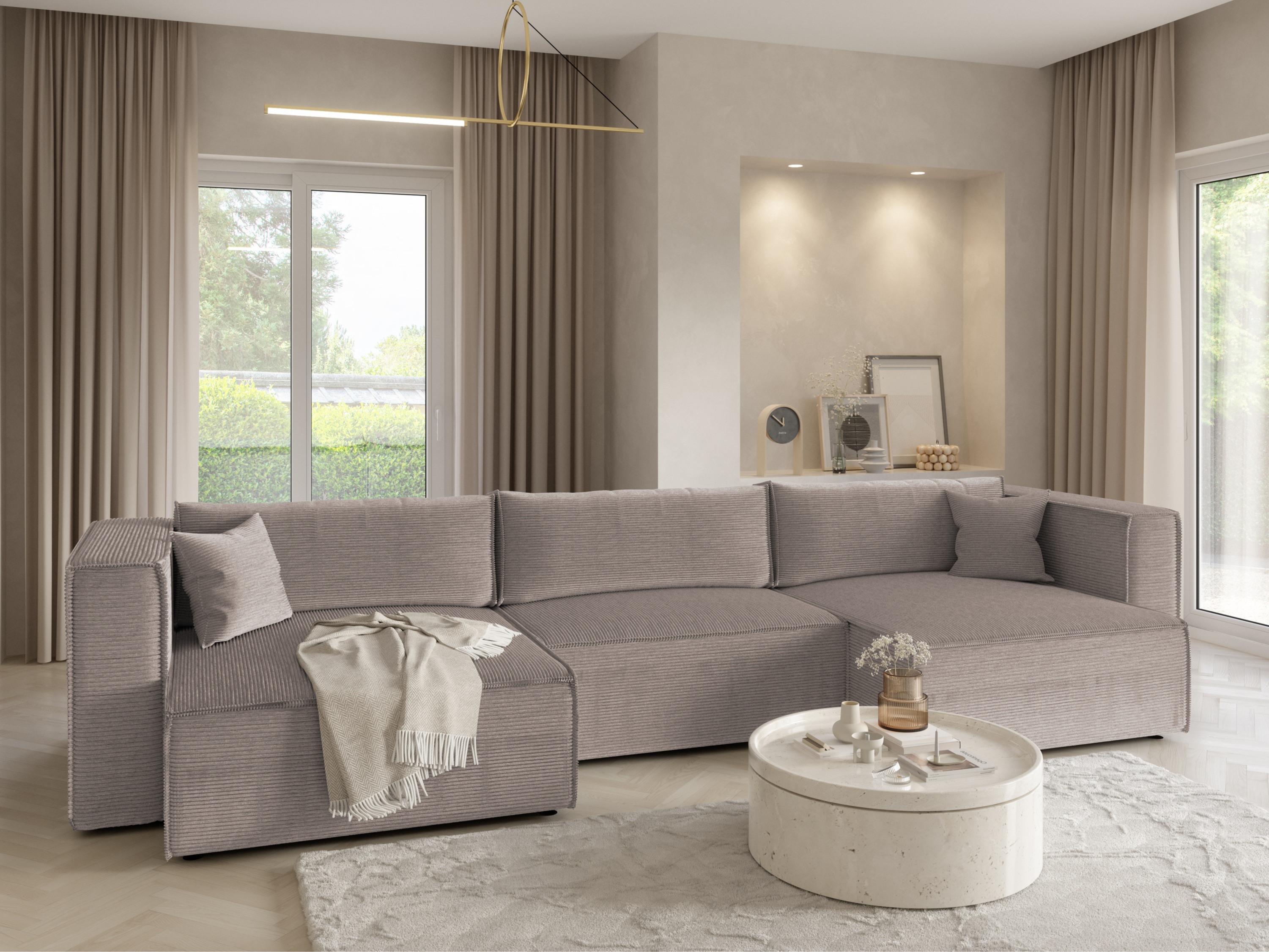 Stūra dīvāns Franklin 114 (Poso 02)