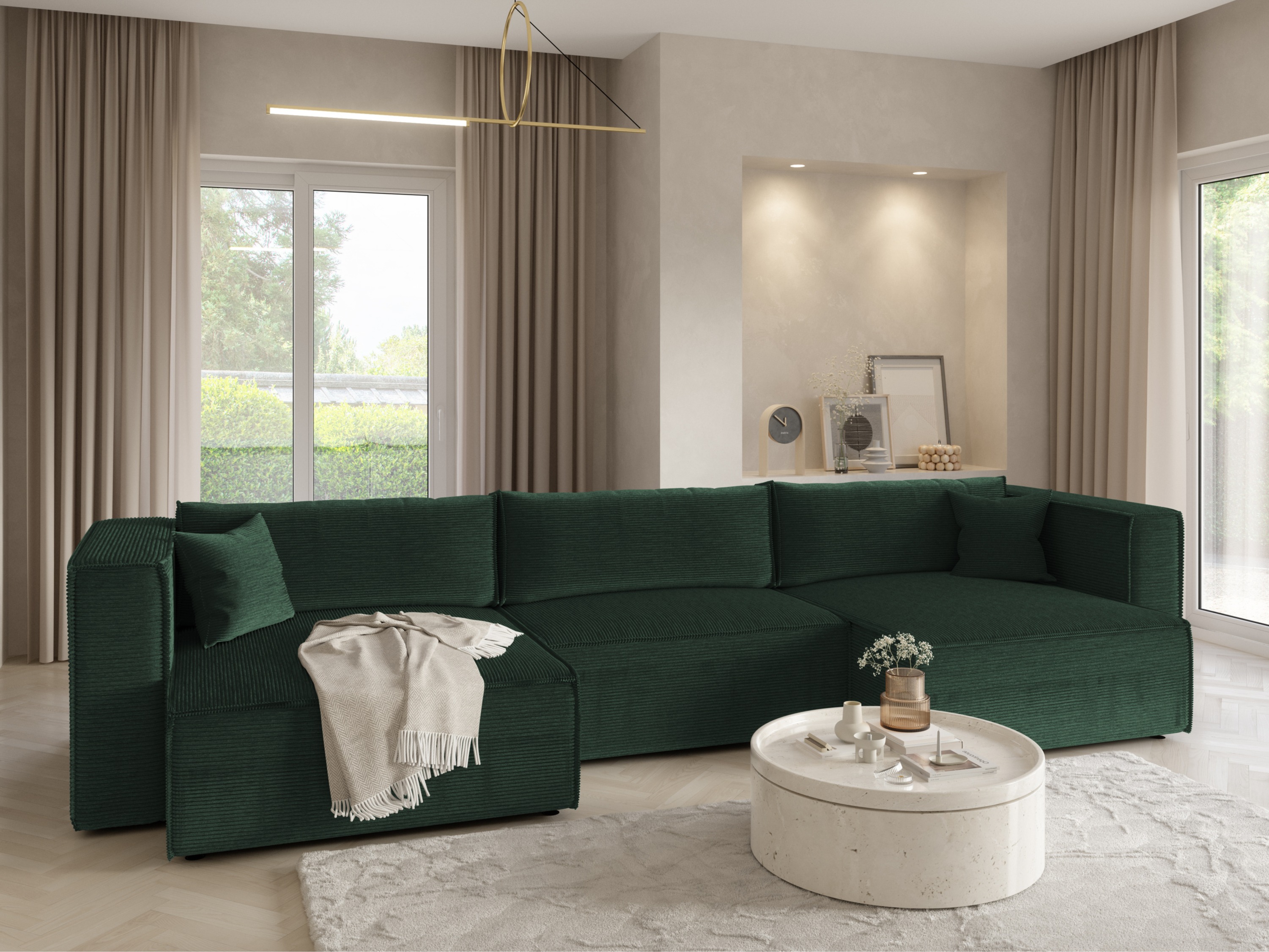 Stūra dīvāns Franklin 114 (Poso 14)