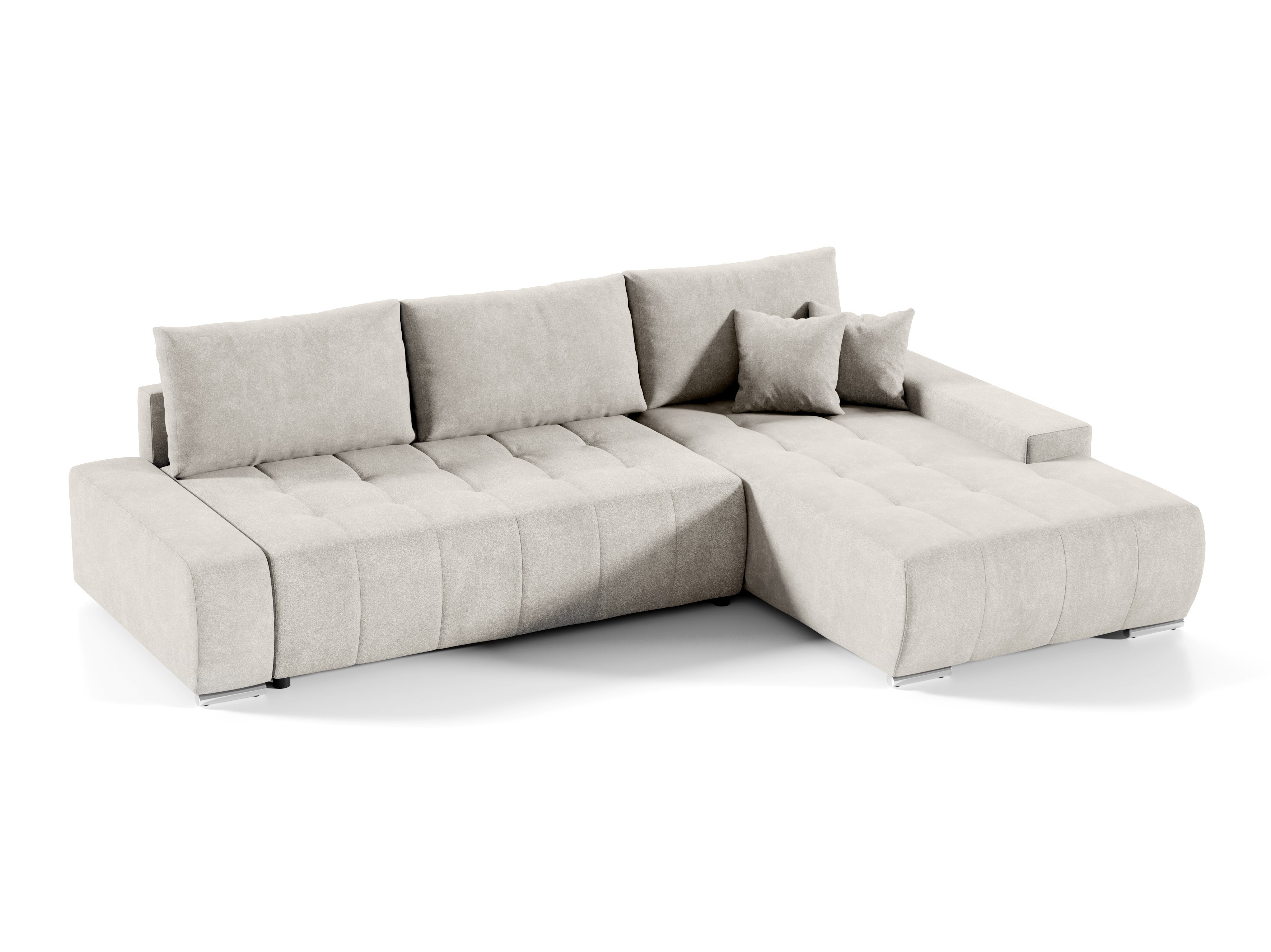 Stūra dīvāns Franklin 118 (Aston 01)