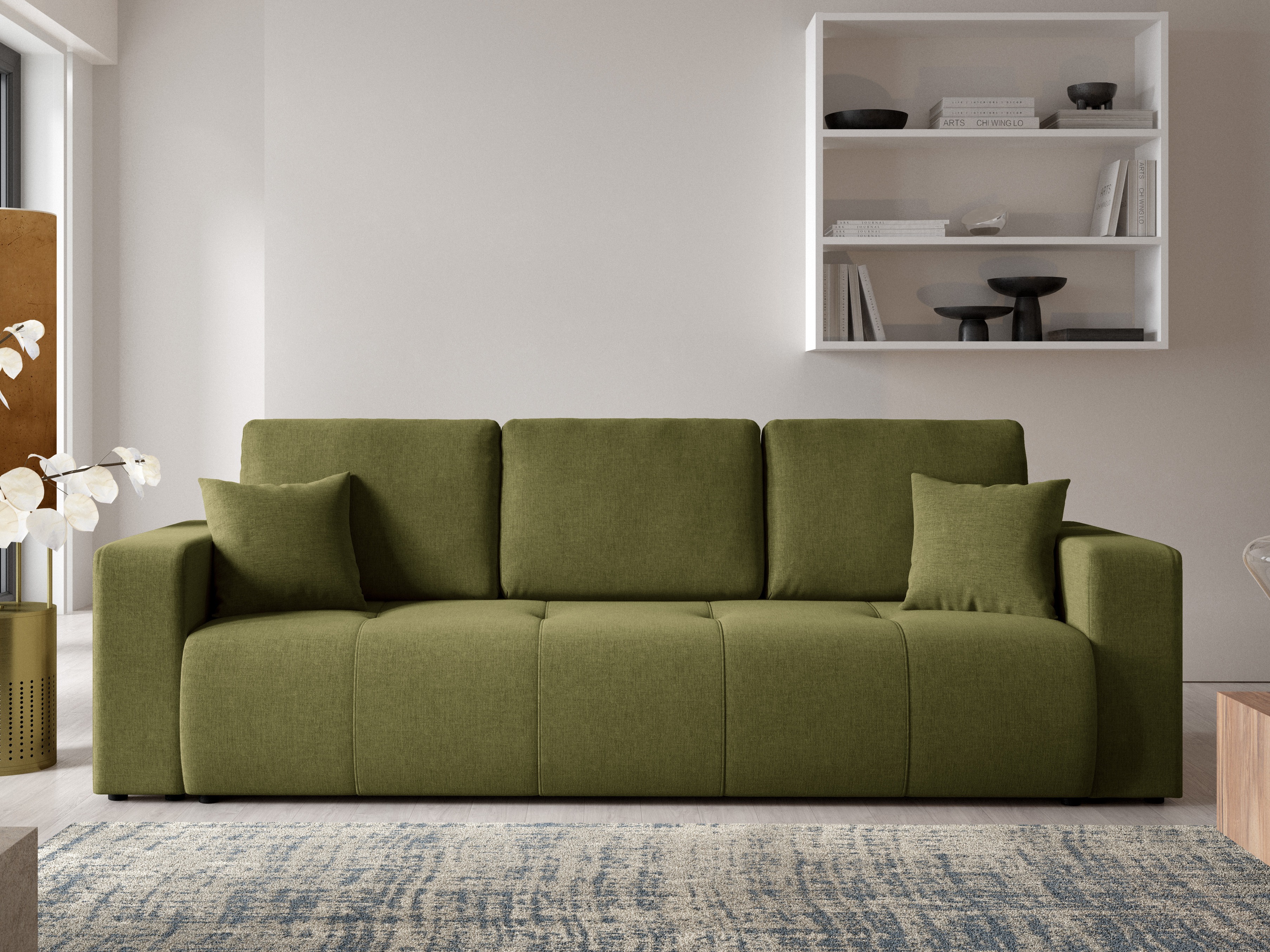 Dīvāns gulta Franklin 132 (Wind 34)