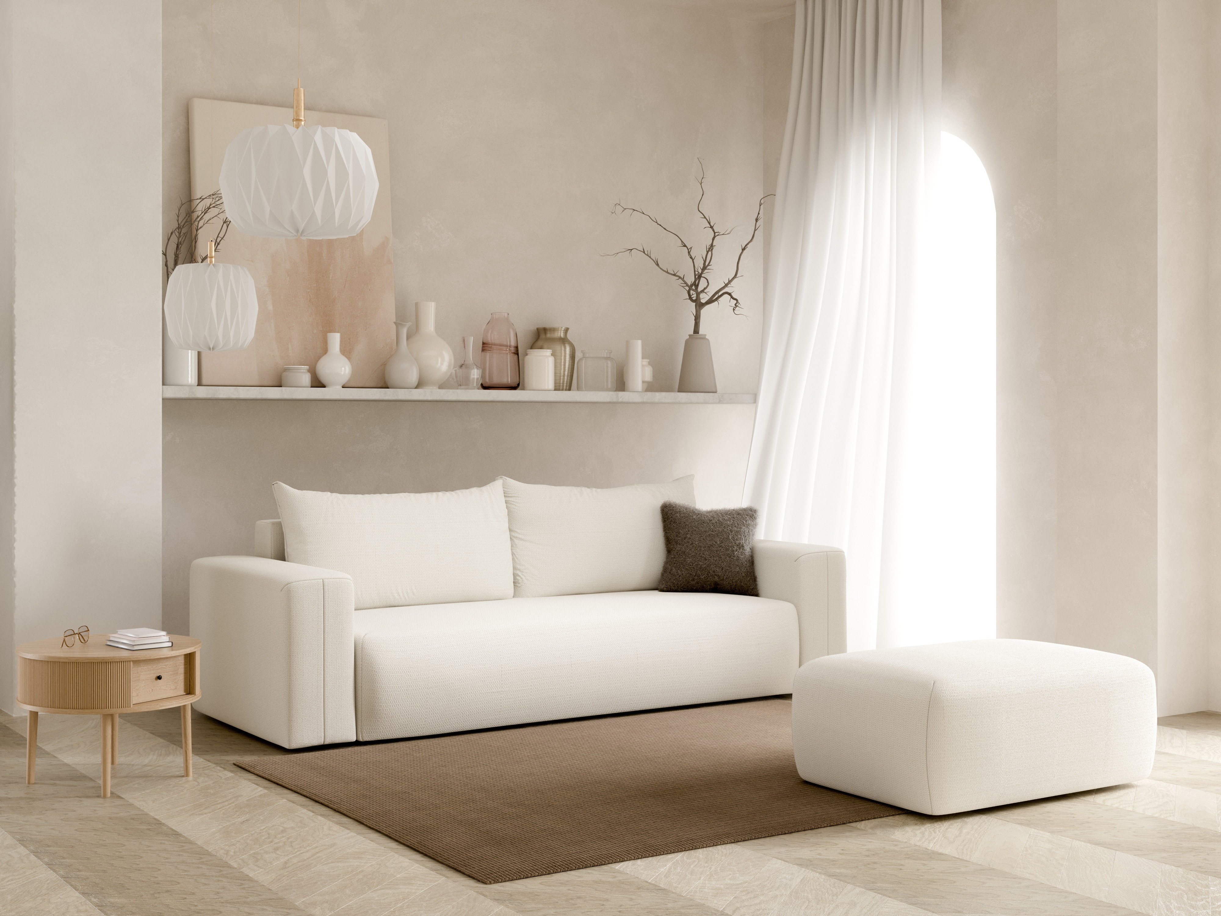 Dīvāns gulta Lirdomo 103 (Aragon 01)